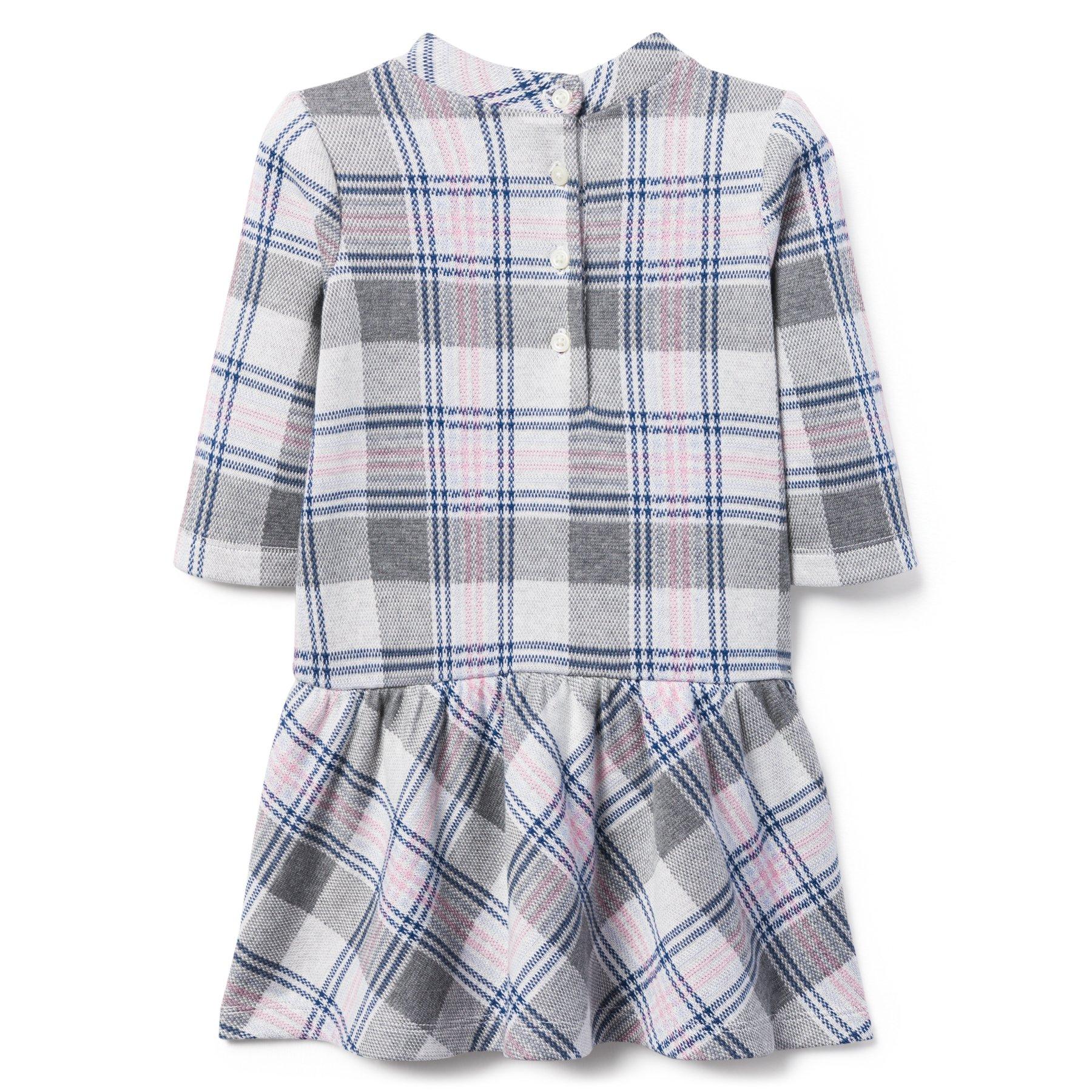 Plaid Ruffle Dress image number 1