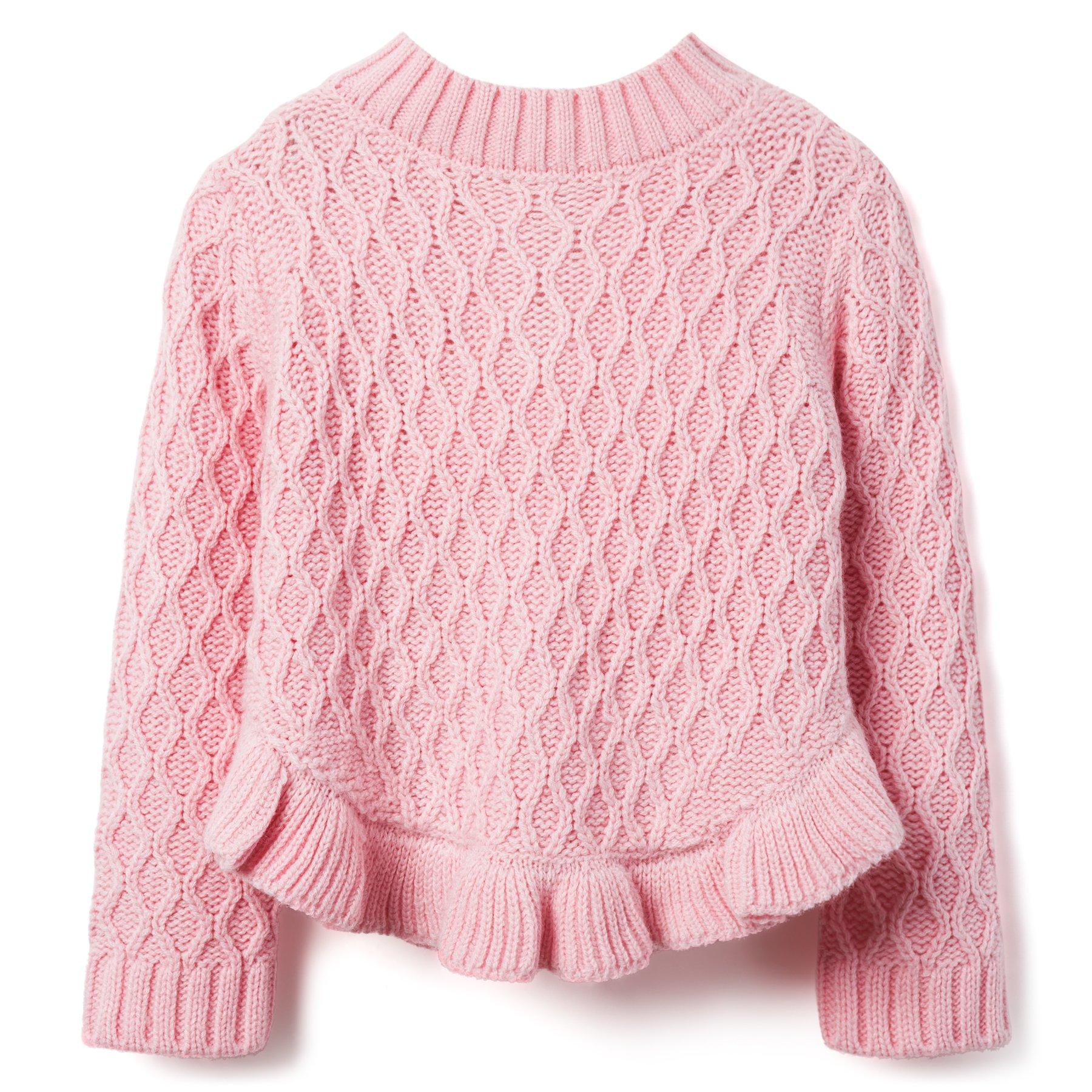 Peplum Sweater  image number 0