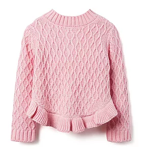 Peplum Sweater 