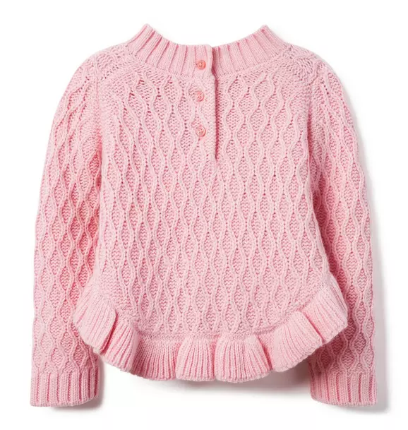 Peplum Sweater  image number 1