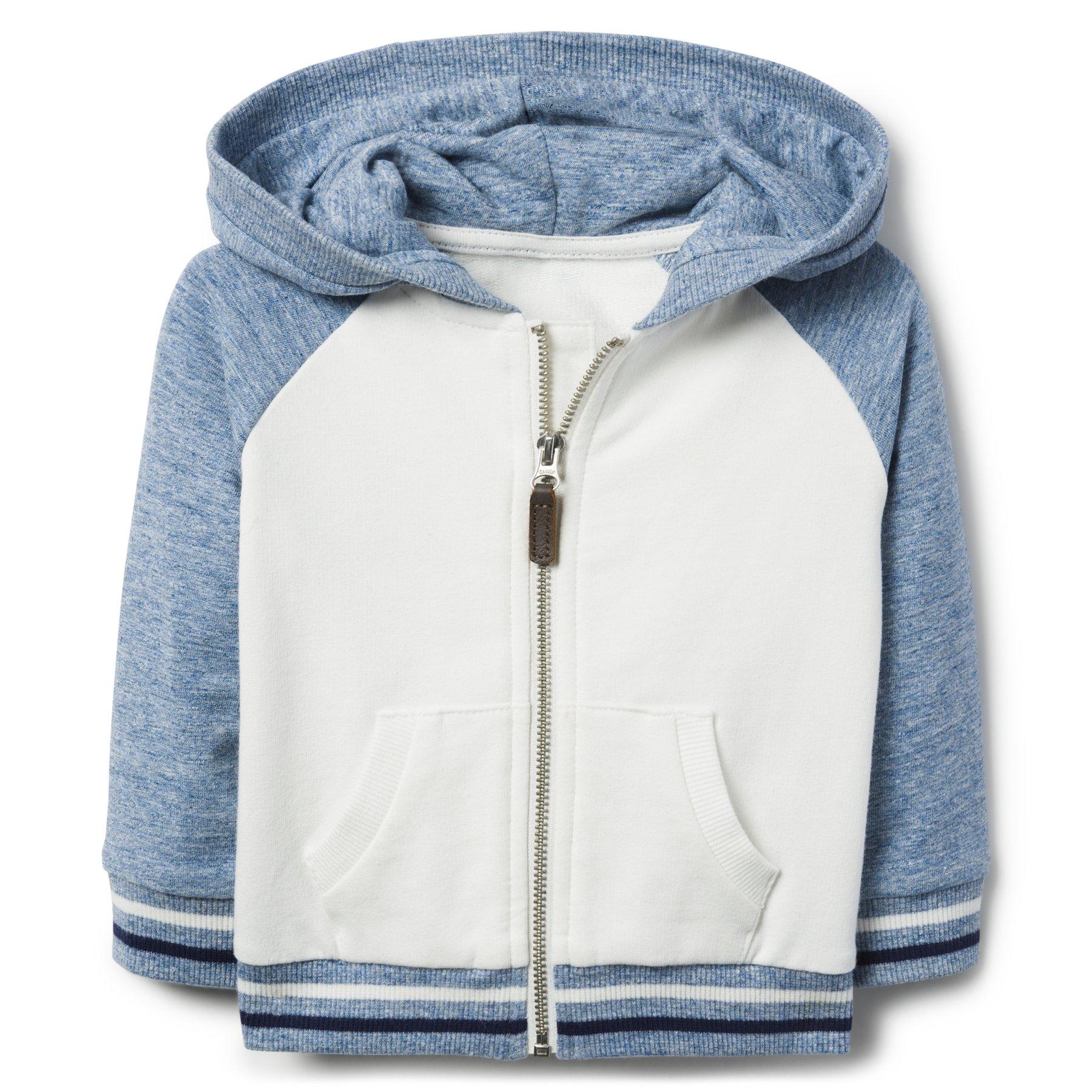 Colorblocked Hooded Jacket  image number 0