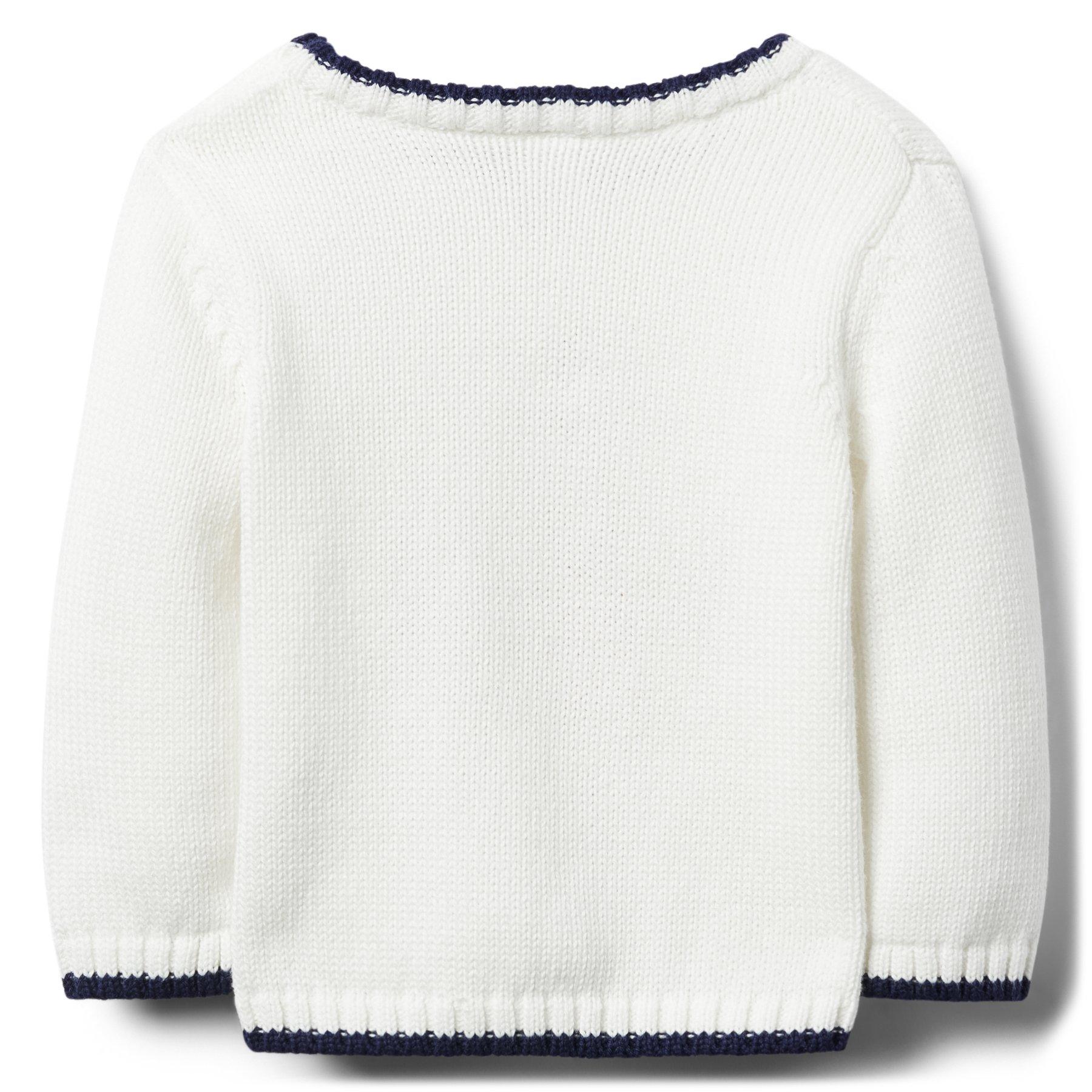 Nautical French Bulldog Sweater  image number 1