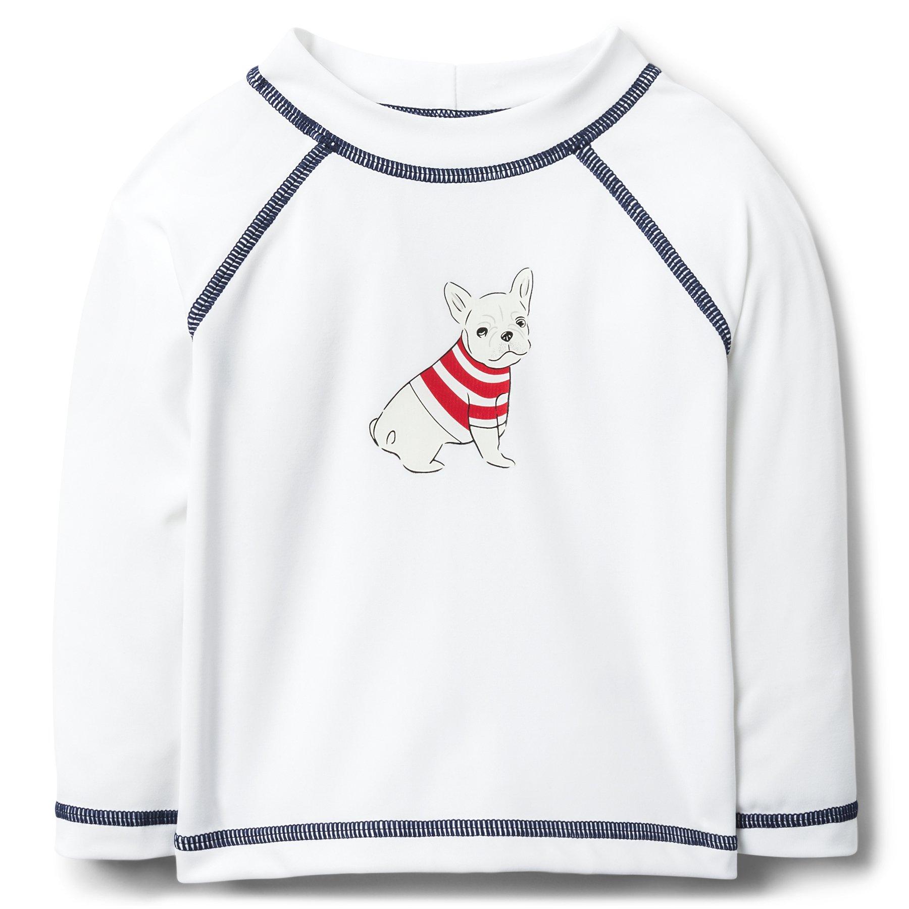 French Bulldog Rash Guard image number 0