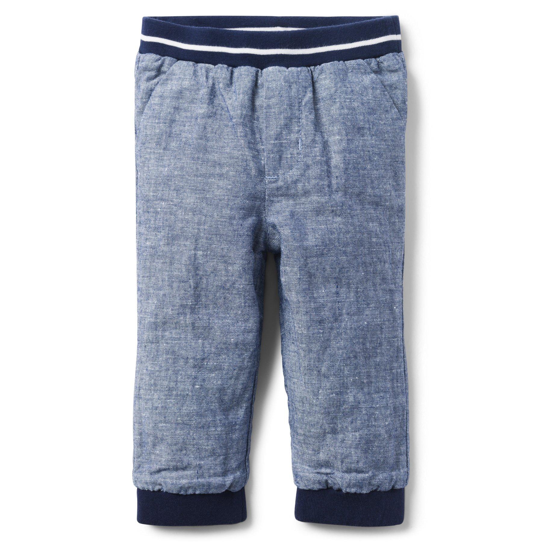 Chambray Jogger  image number 0