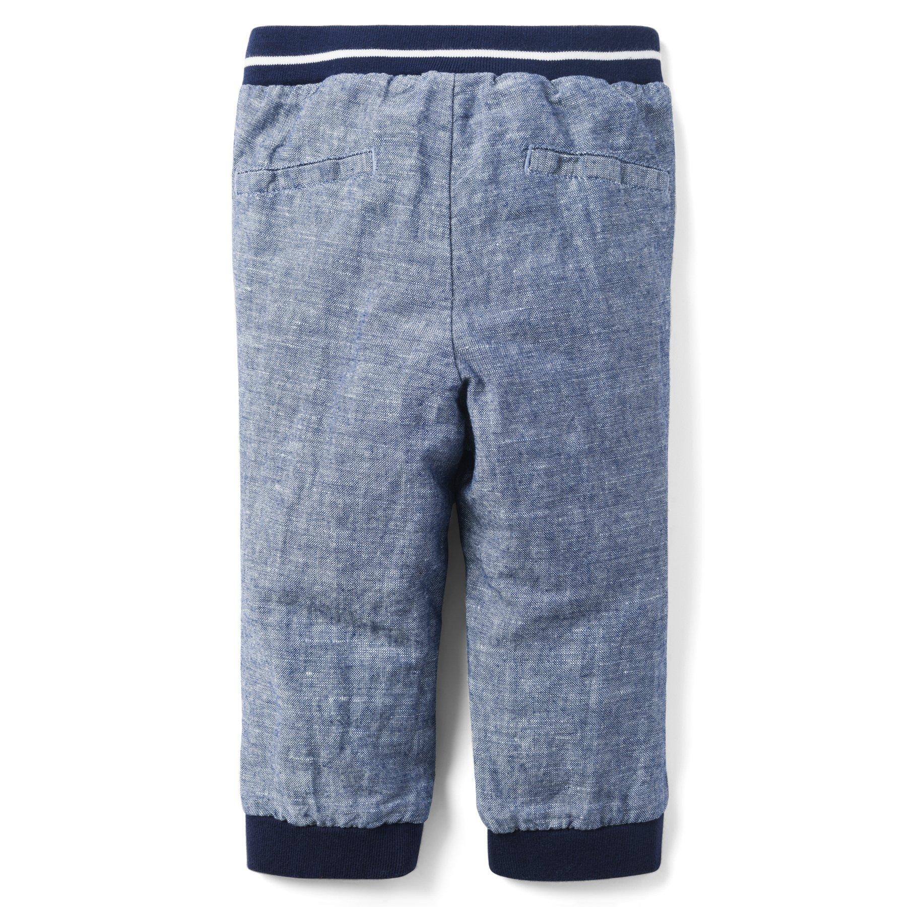 Chambray Jogger  image number 1