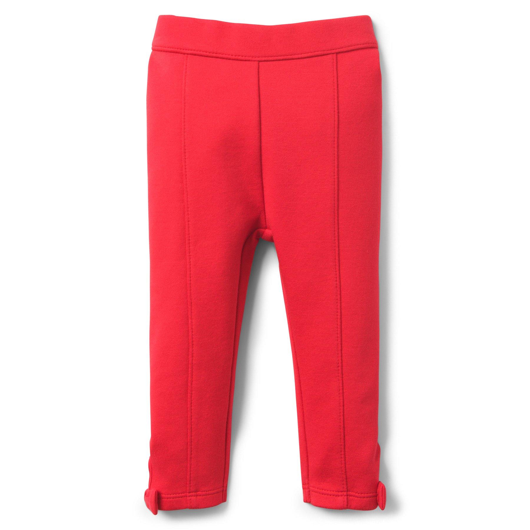 Bow Cuff Ponte Pant image number 0