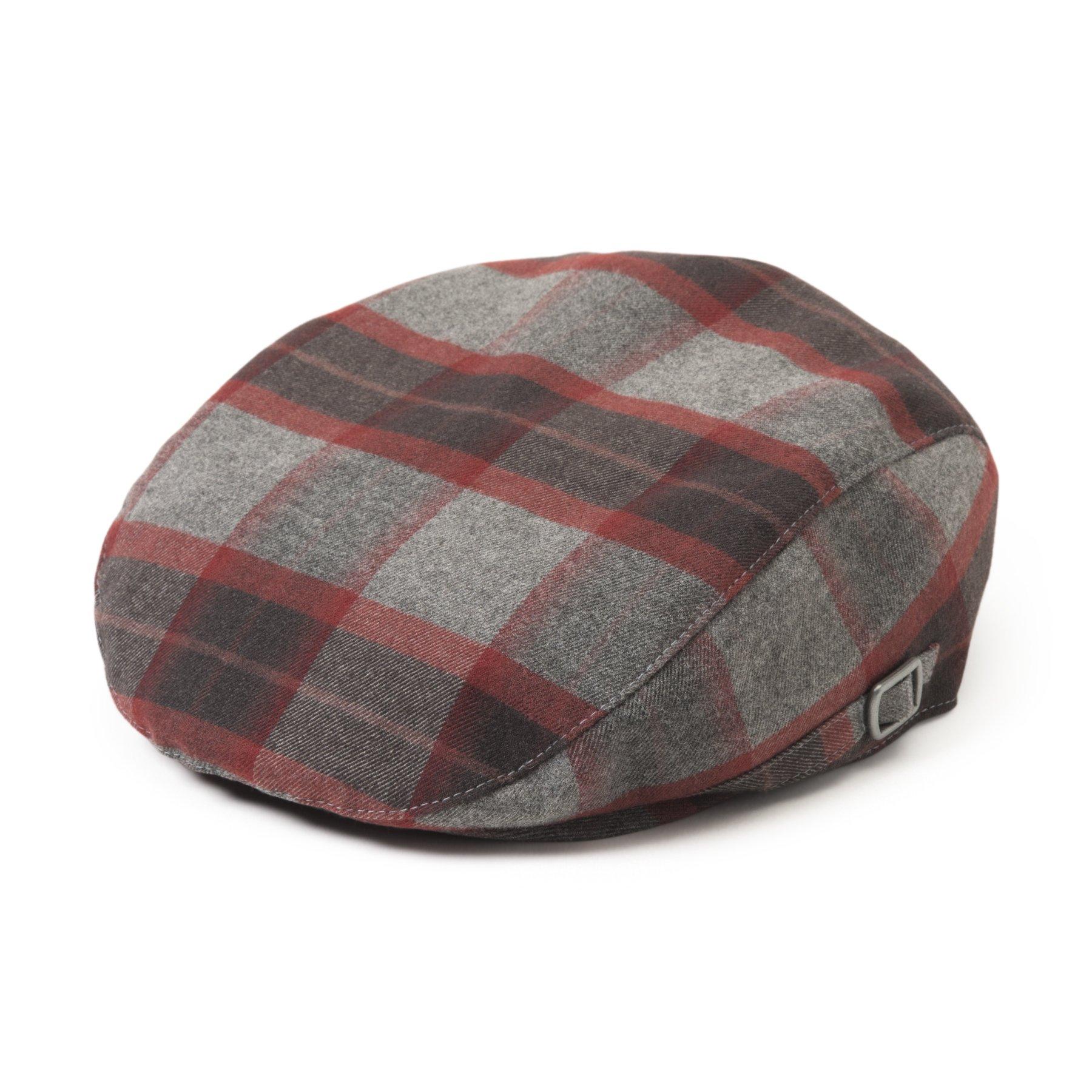 Plaid Newsboy Cap image number 0