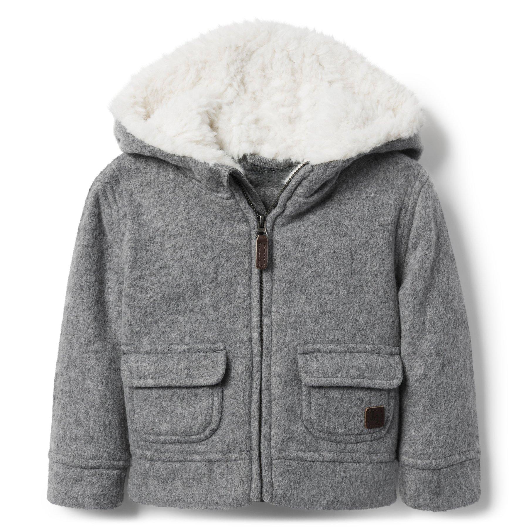Sherpa Lined Hooded Jacket  image number 0