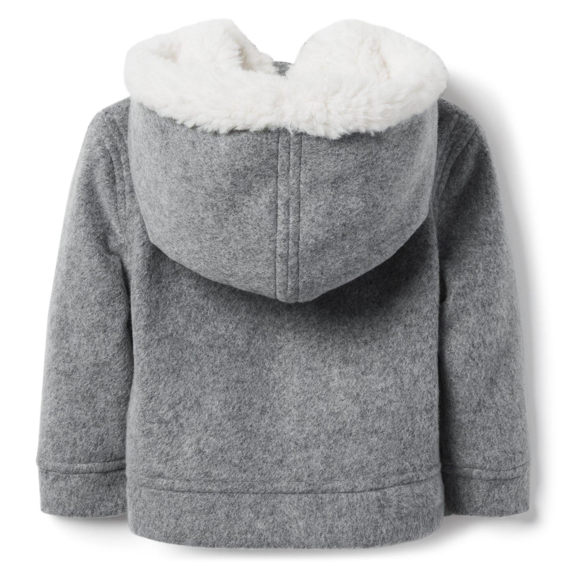 Sherpa Lined Hooded Jacket  image number 1