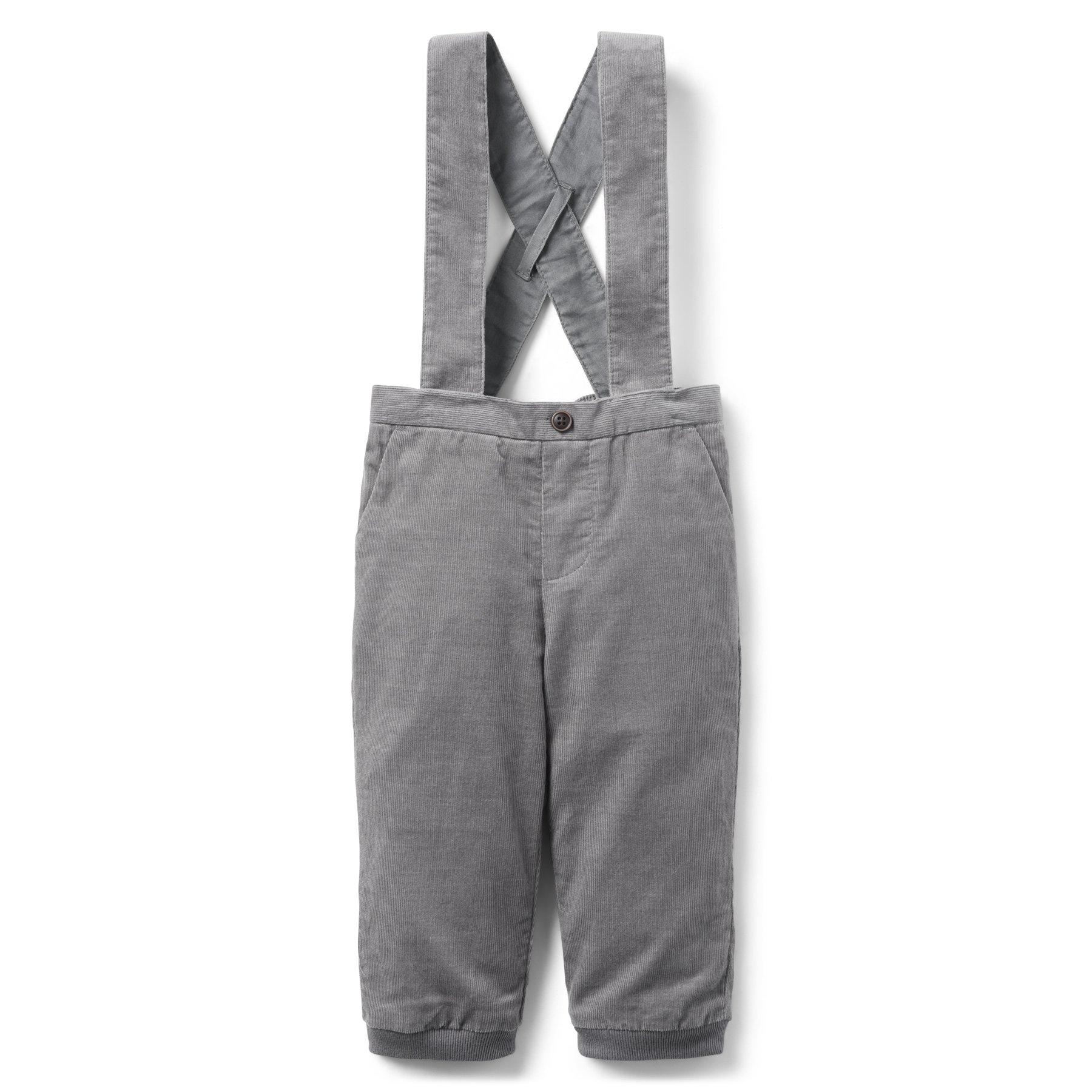 Corduroy Suspender Pant image number 0