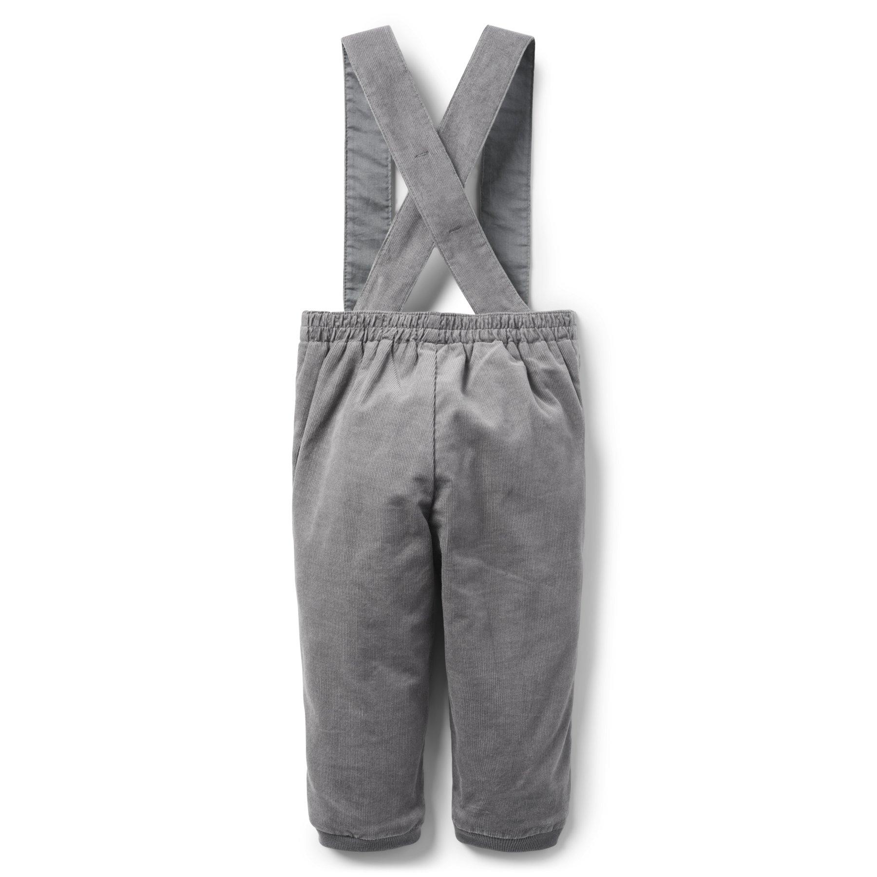 Corduroy Suspender Pant image number 1