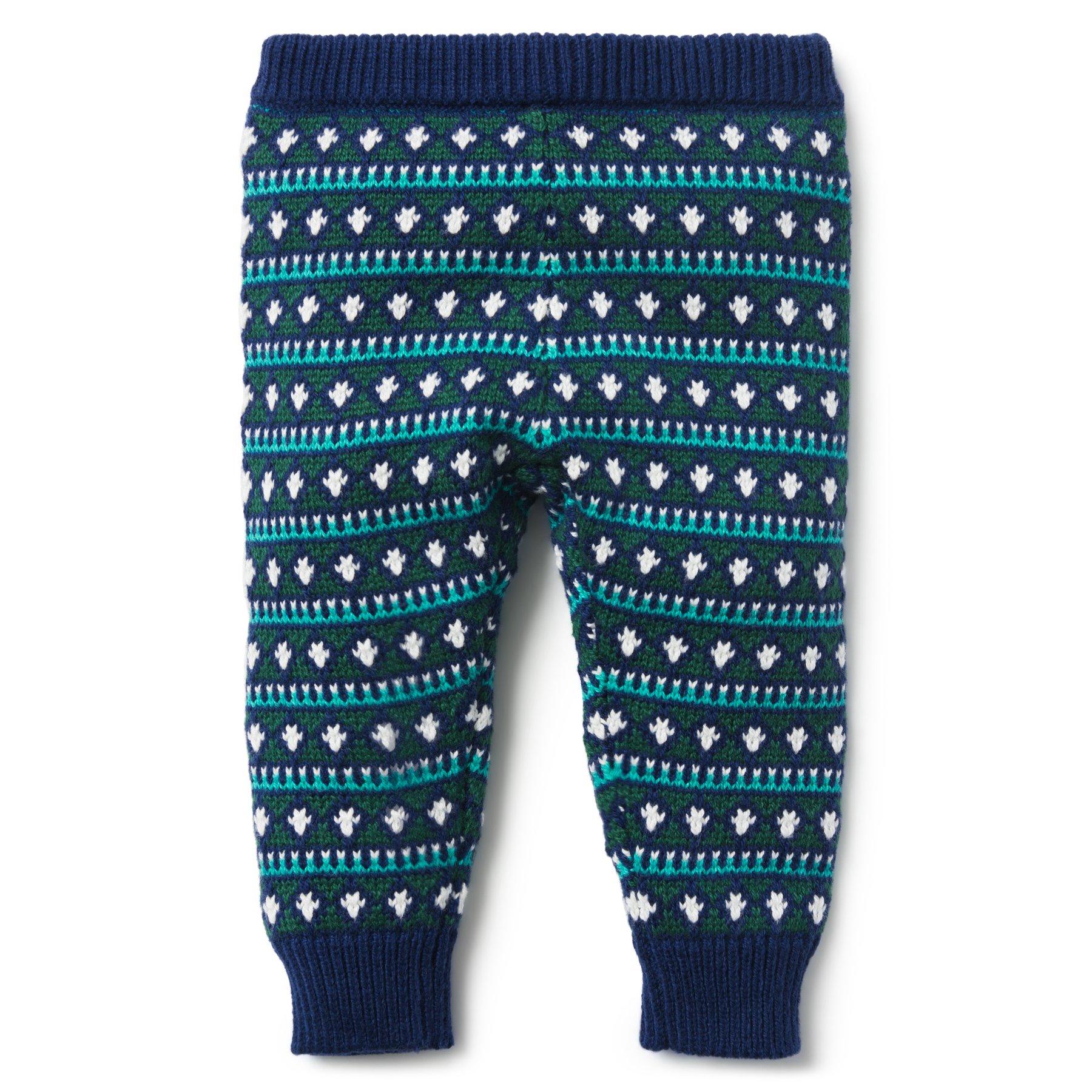 Fair Isle Pant  image number 0