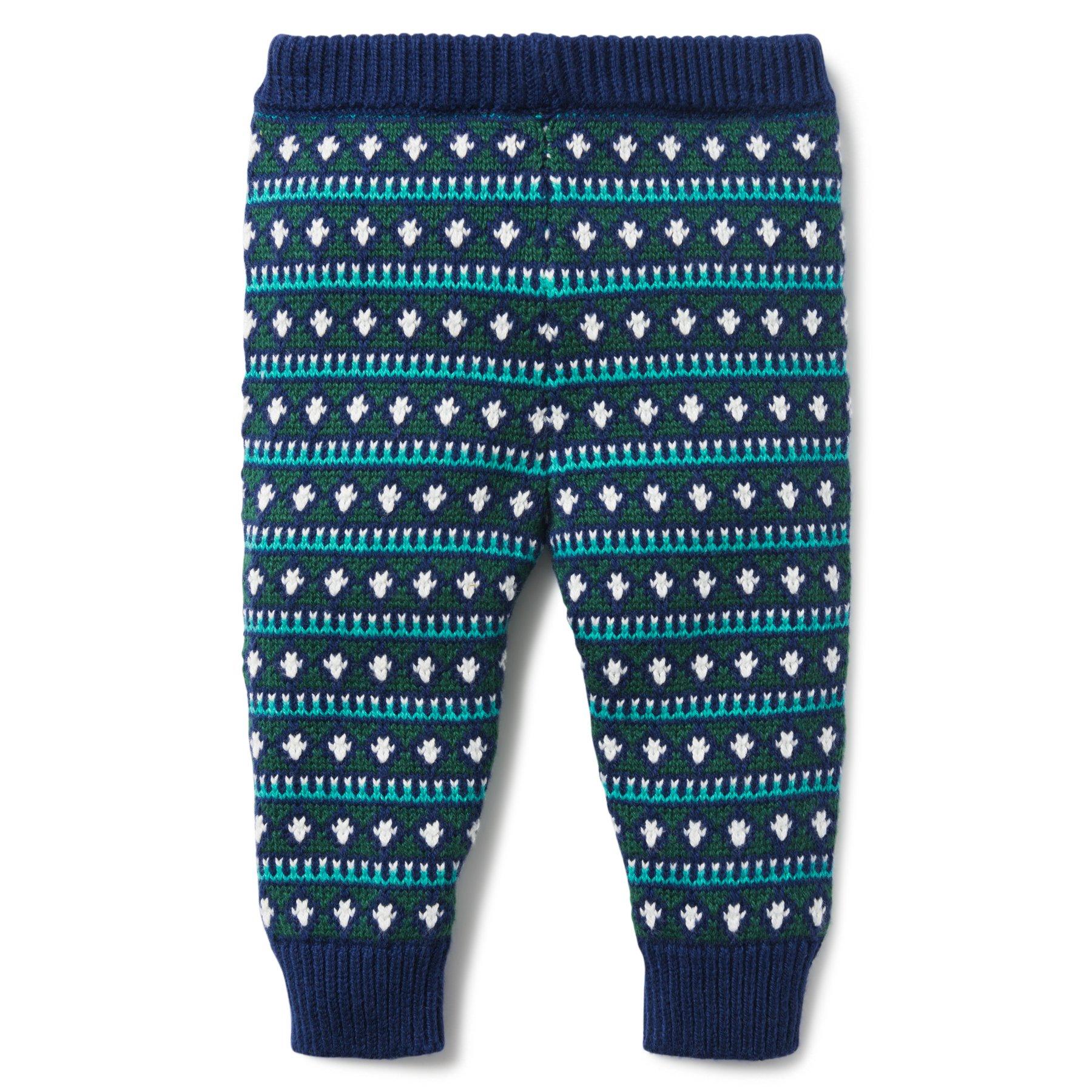 Fair Isle Pant  image number 1