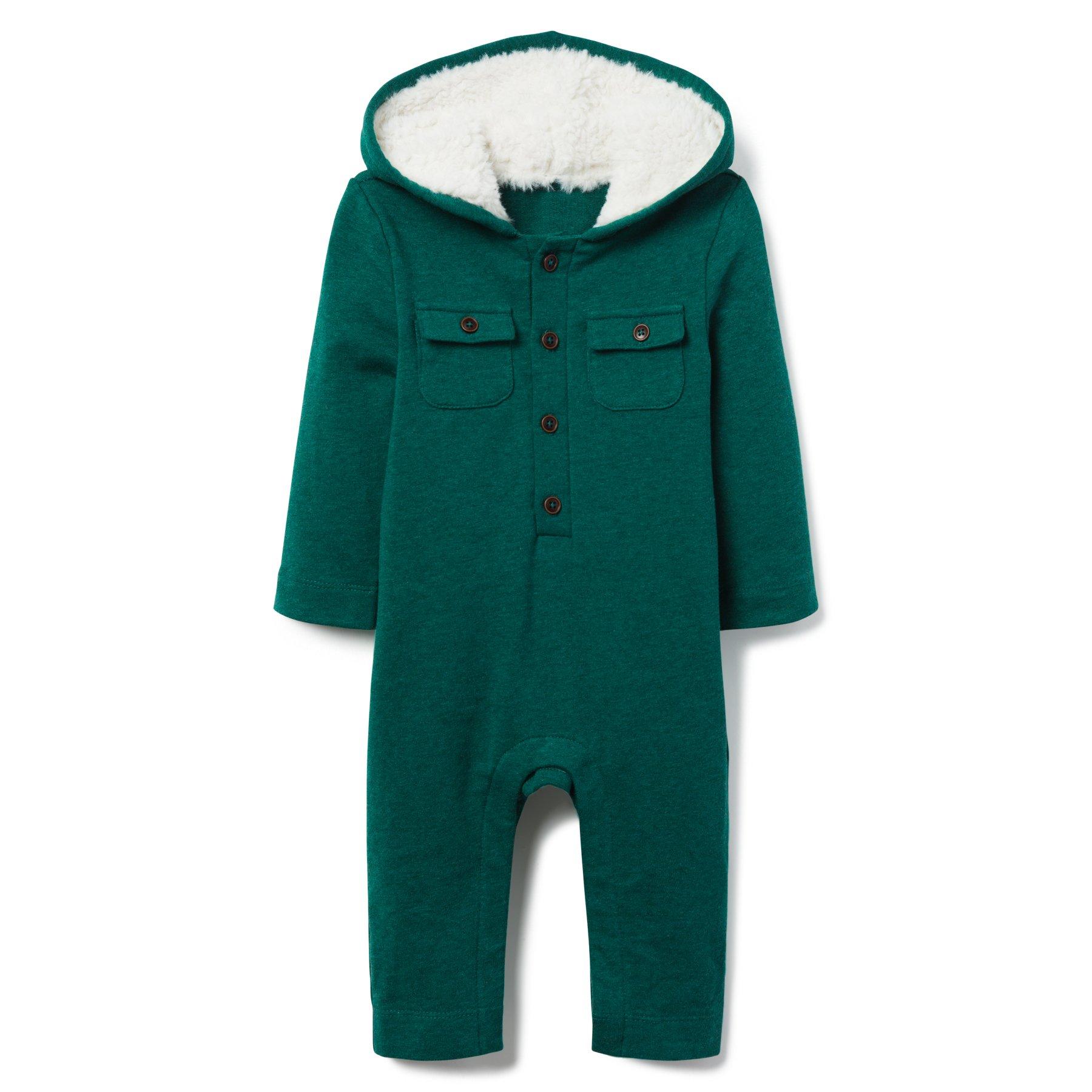Sherpa Lined Hooded 1-Piece image number 0