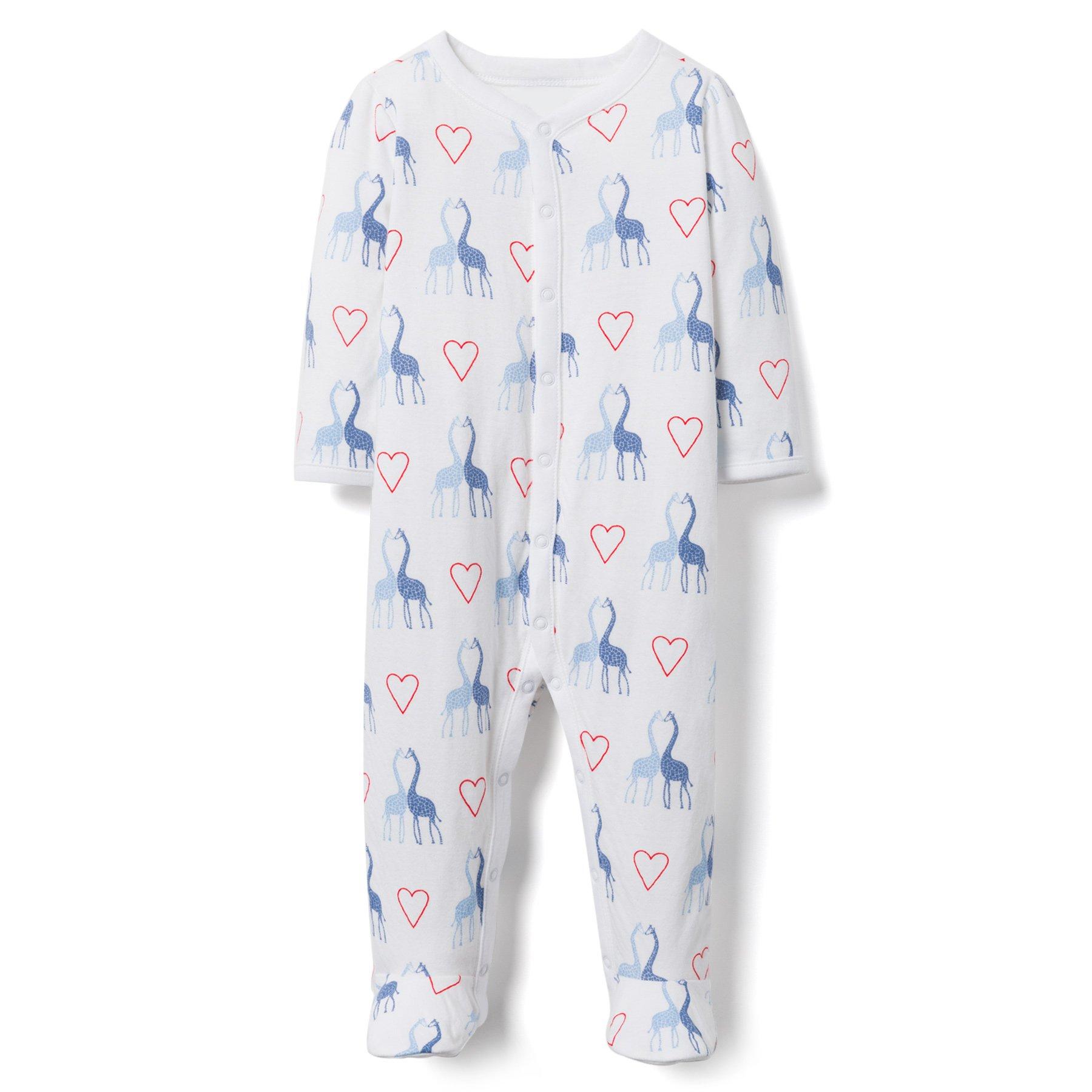 Giraffe Footed 1-Piece image number 0