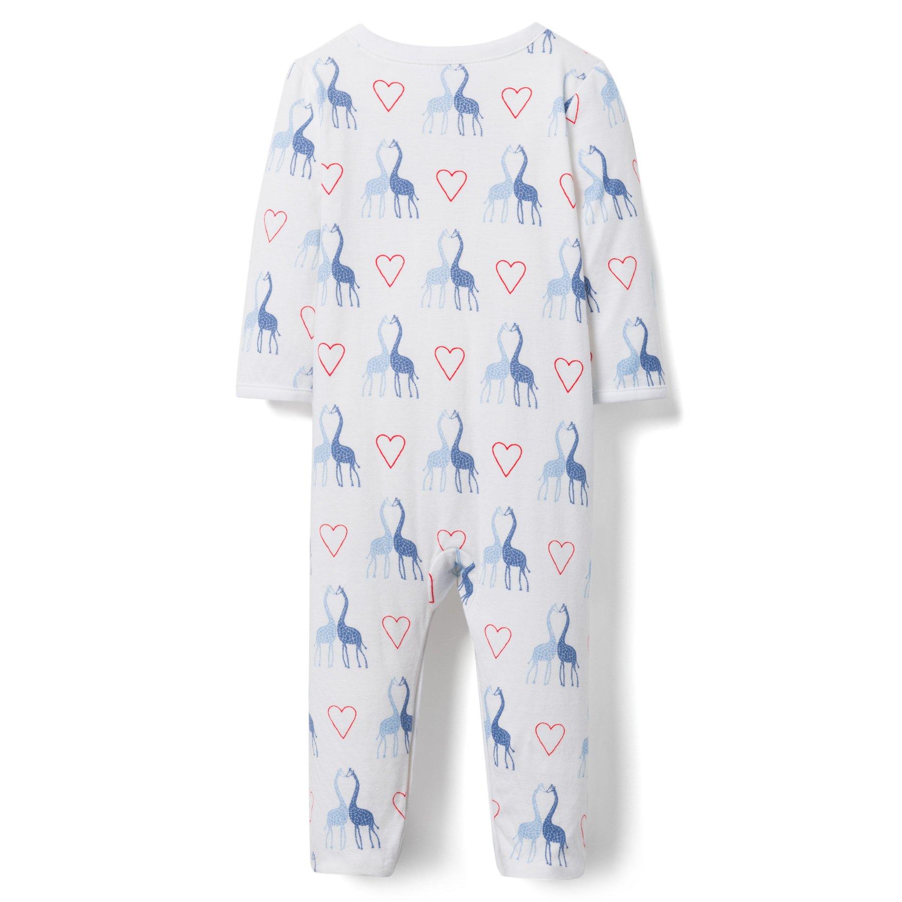 Giraffe Footed 1-Piece image number 1