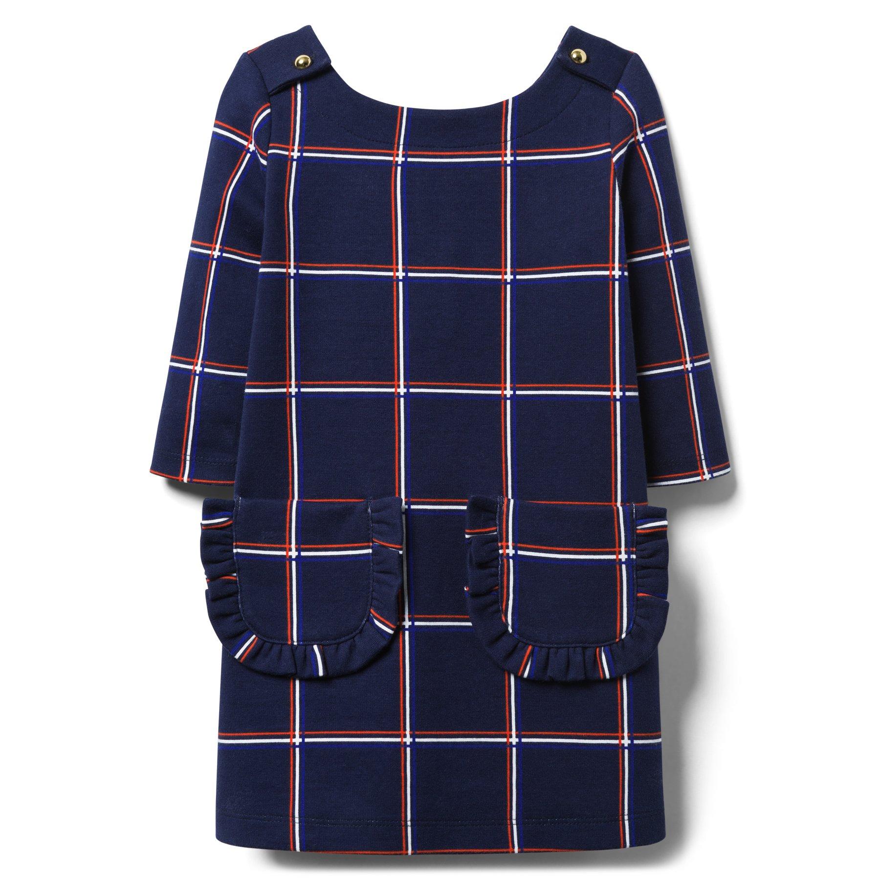 janie and jack plaid dress