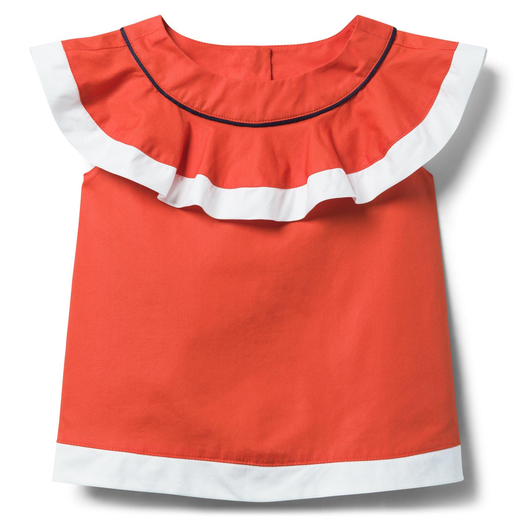 Ruffle Neck Top image number 0