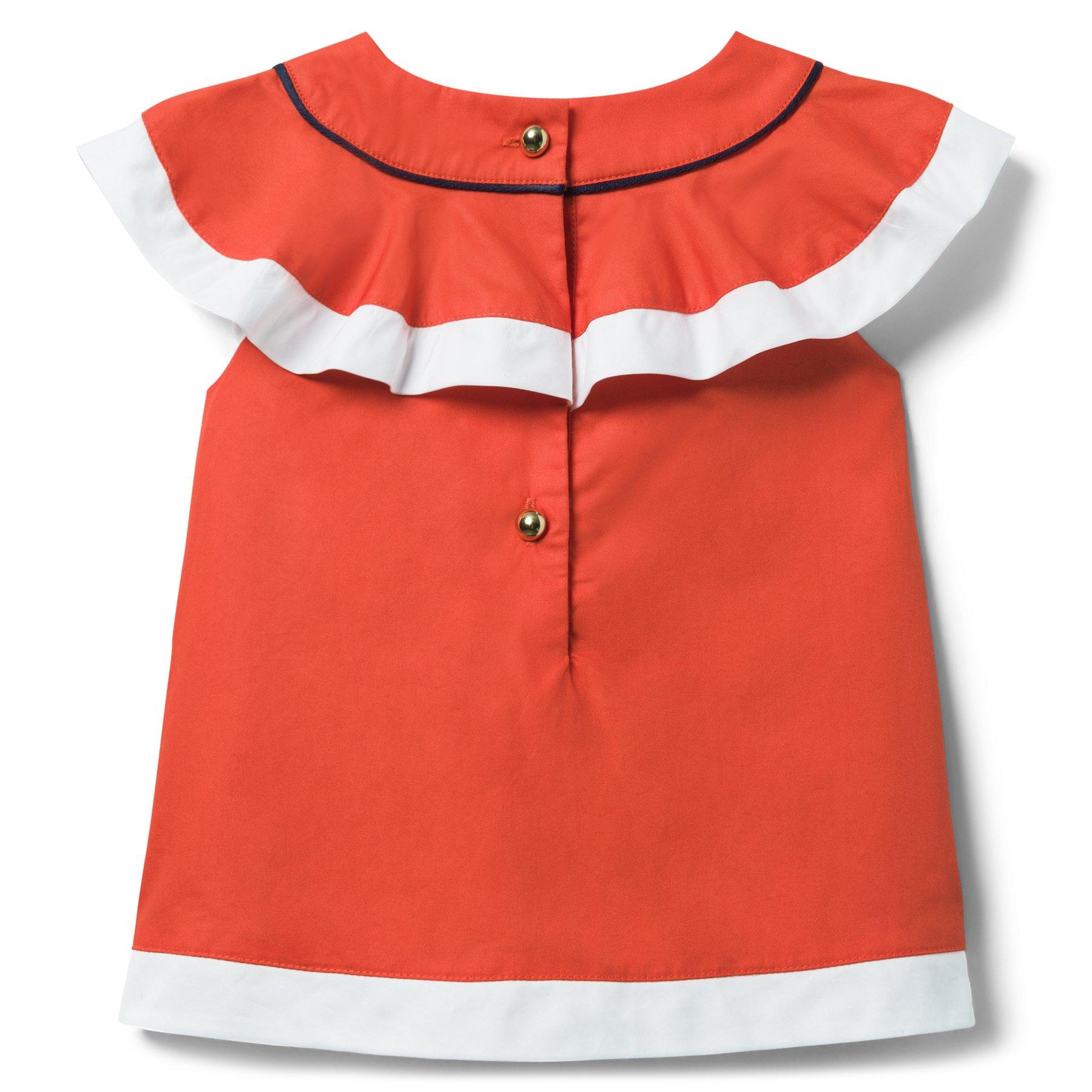 Ruffle Neck Top image number 1