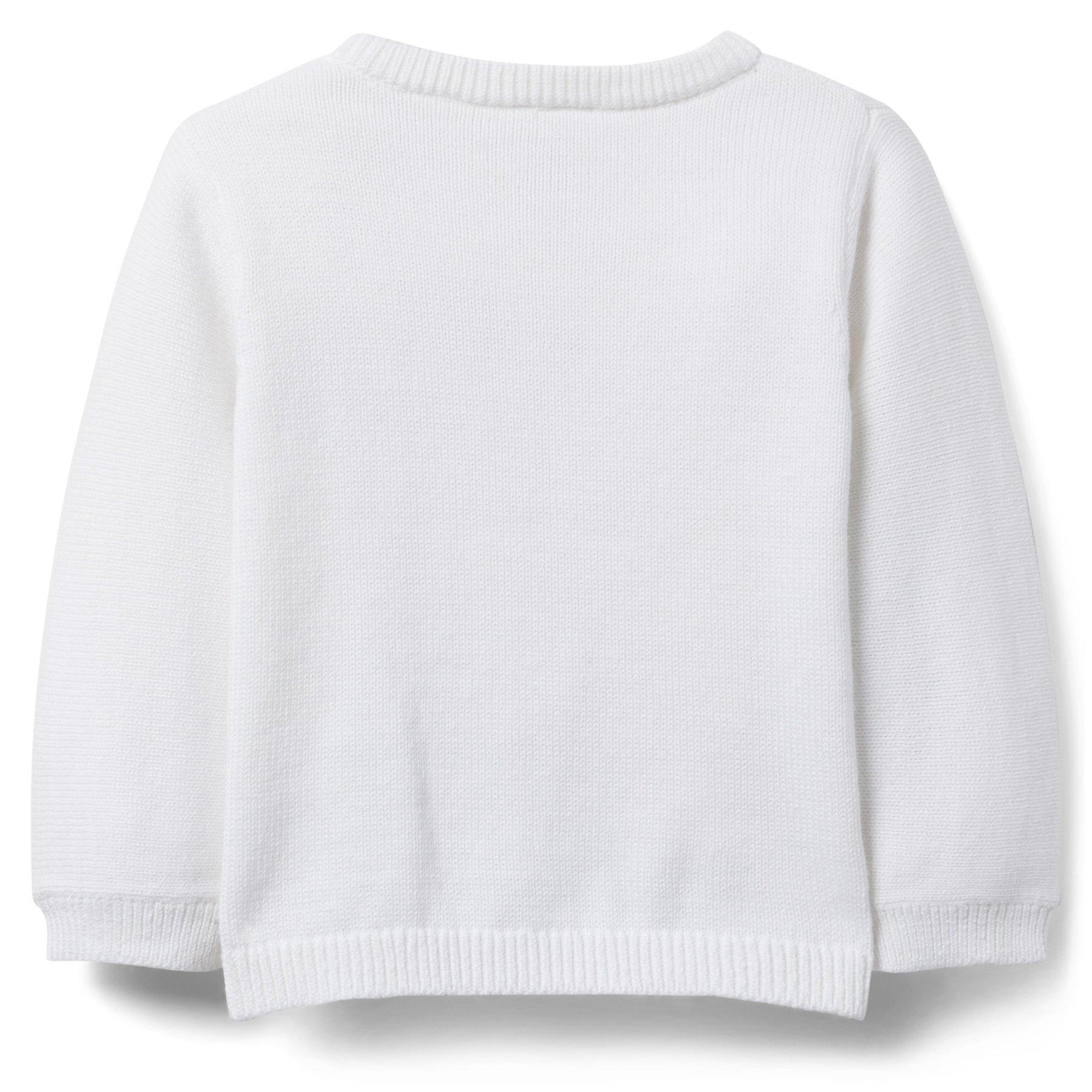 Striped Rainbow Sweater  image number 1