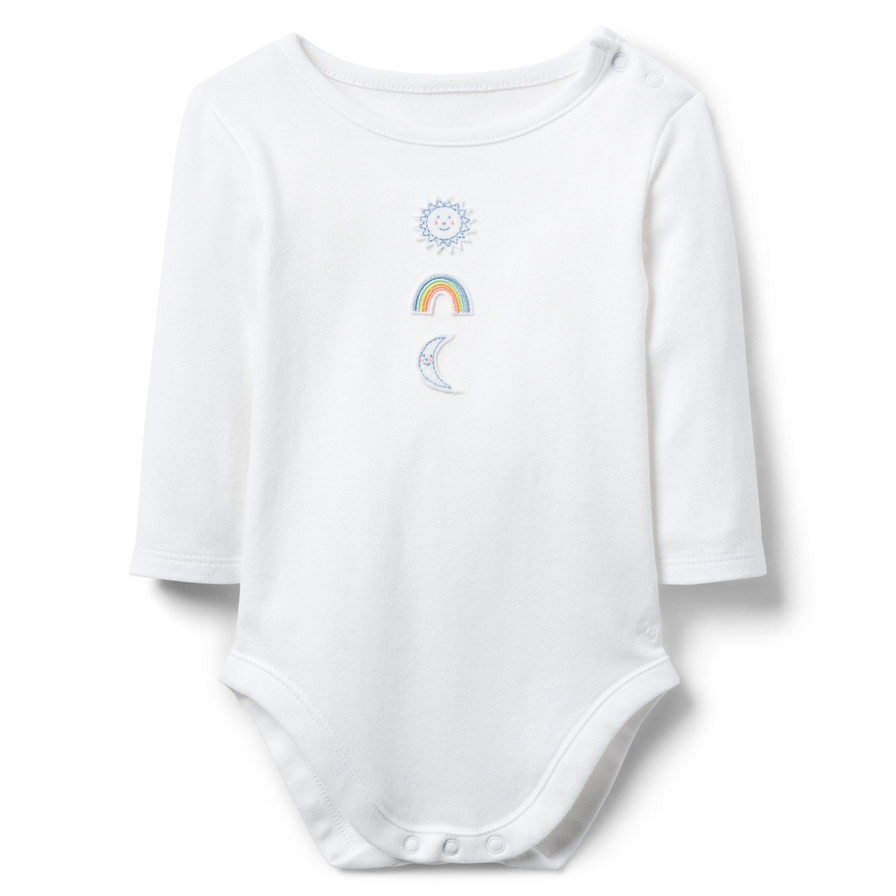 Sun, Moon, Rainbow Bodysuit  image number 0