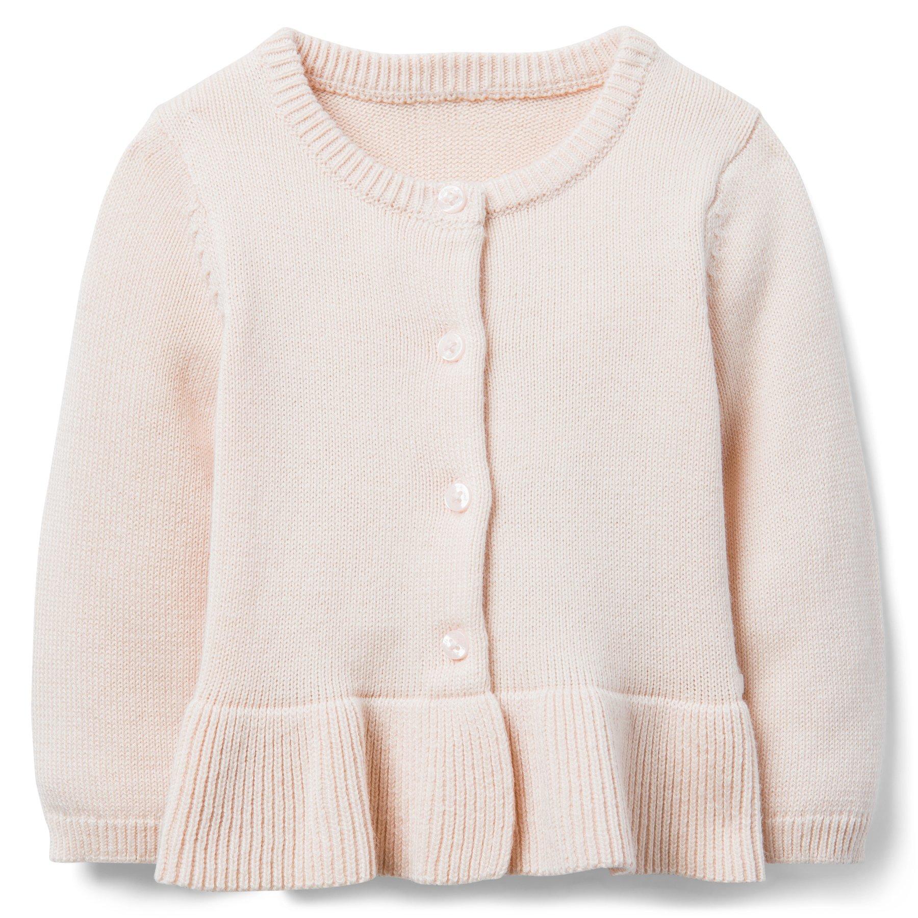 Ruffle Hem Cardigan   image number 0
