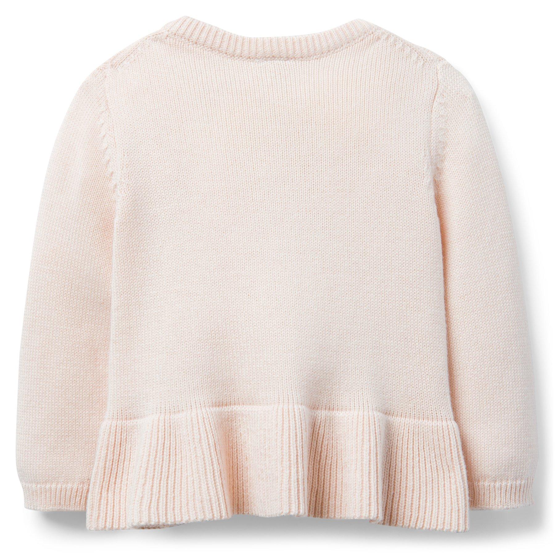 Ruffle Hem Cardigan   image number 1