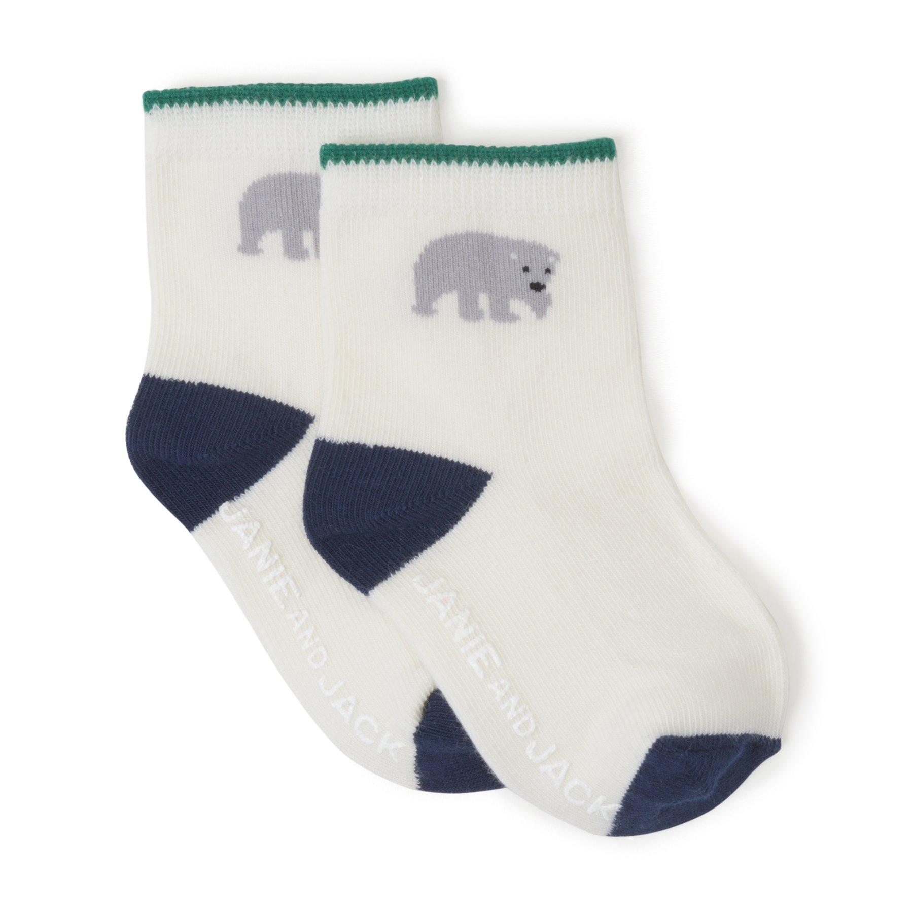 Polar Bear Sock image number 0