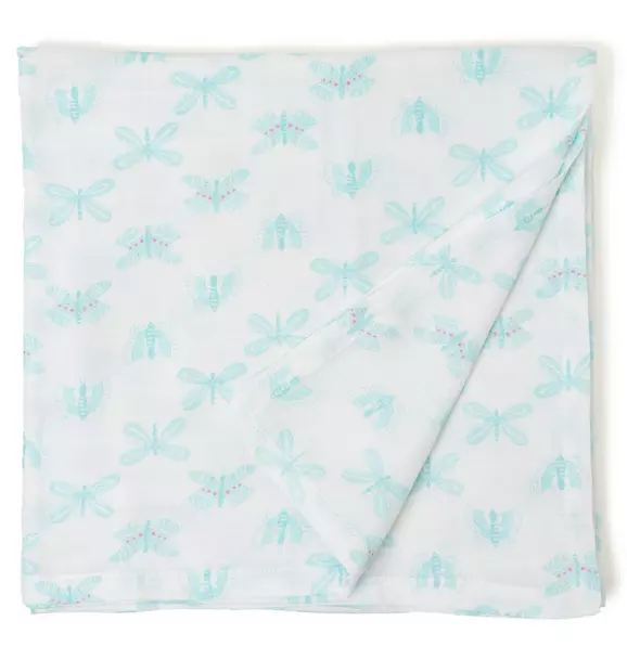 Butterfly Swaddle Blanket  image number 0