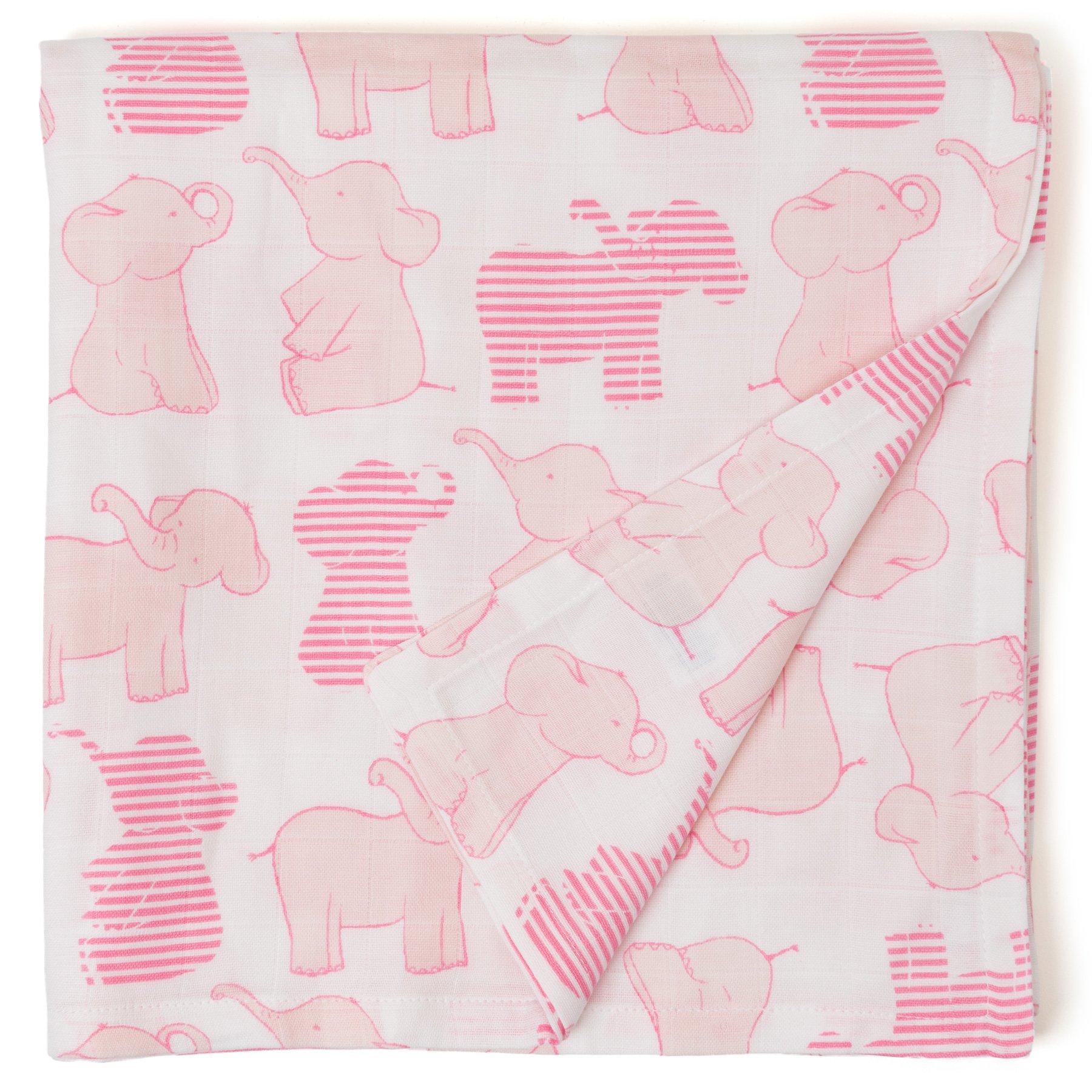 Elephant Swaddle Blanket  image number 0