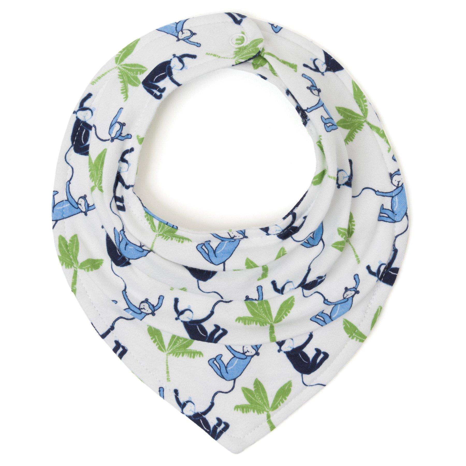 Monkey Bandana Bib image number 0