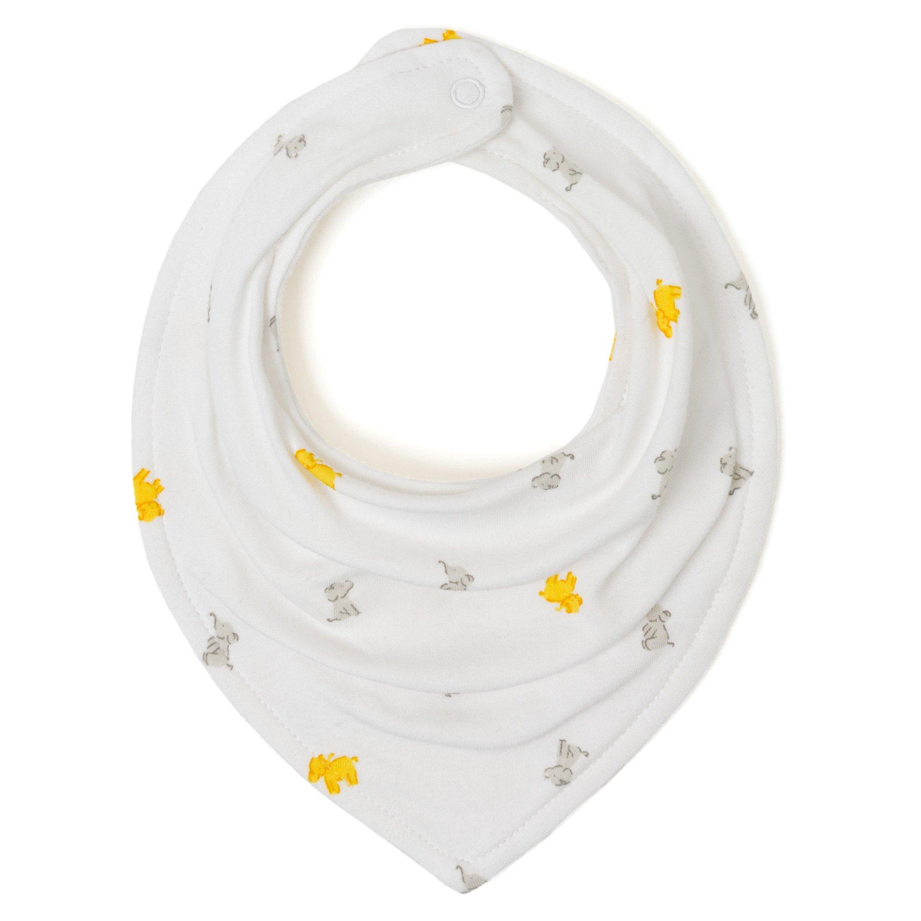 Elephant Bandana Bib image number 0