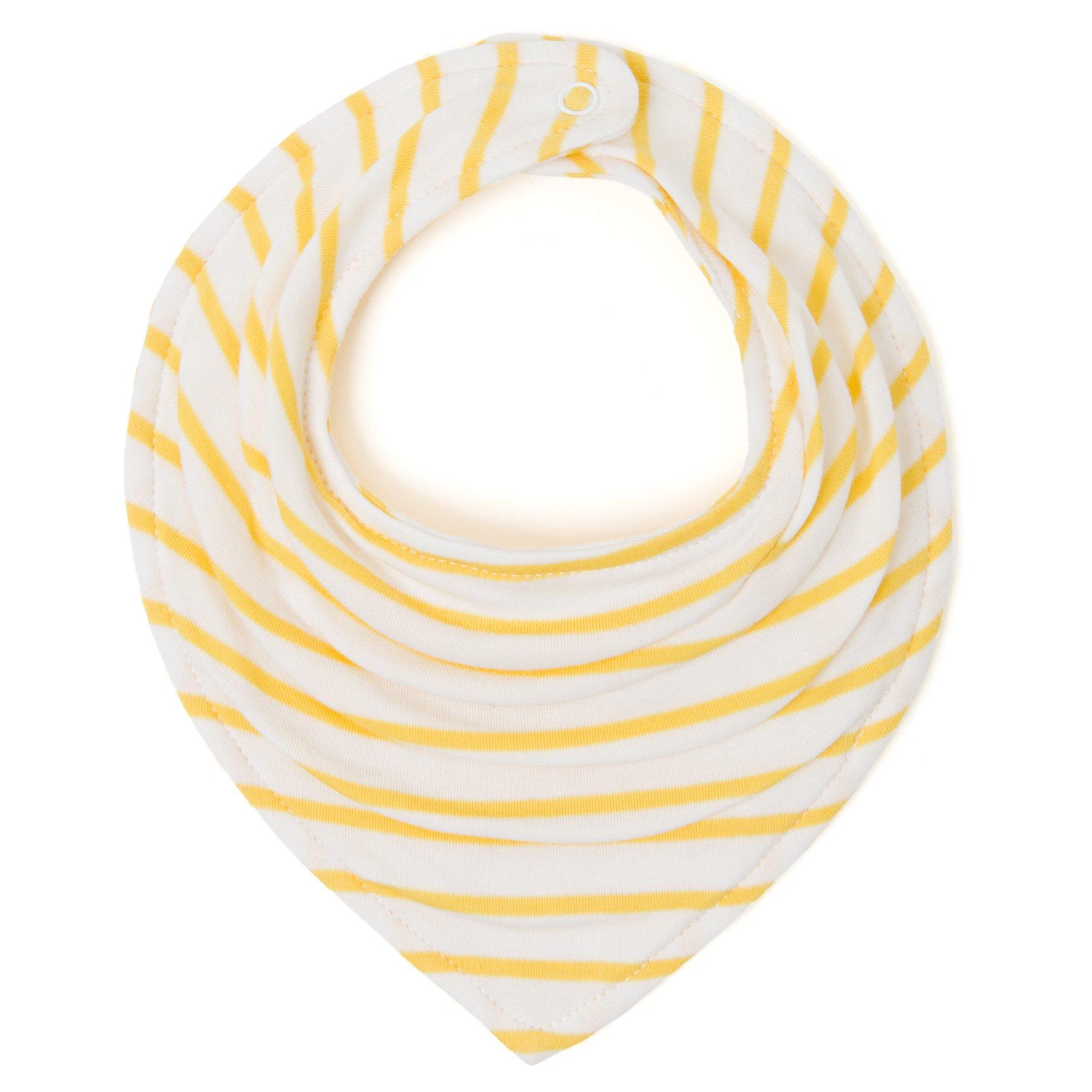 Striped Bandana Bib image number 0