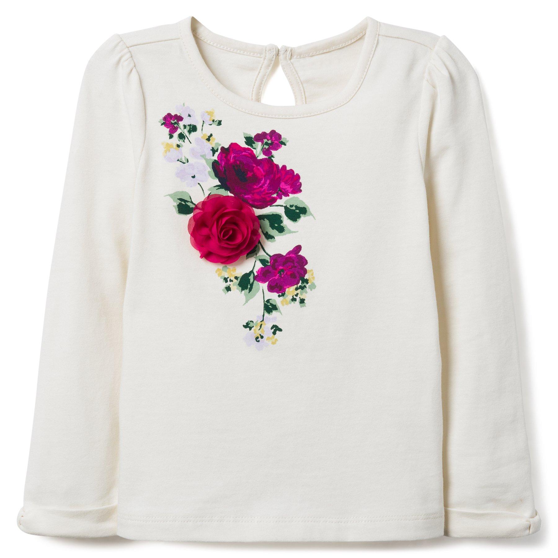 Floral Tee image number 0