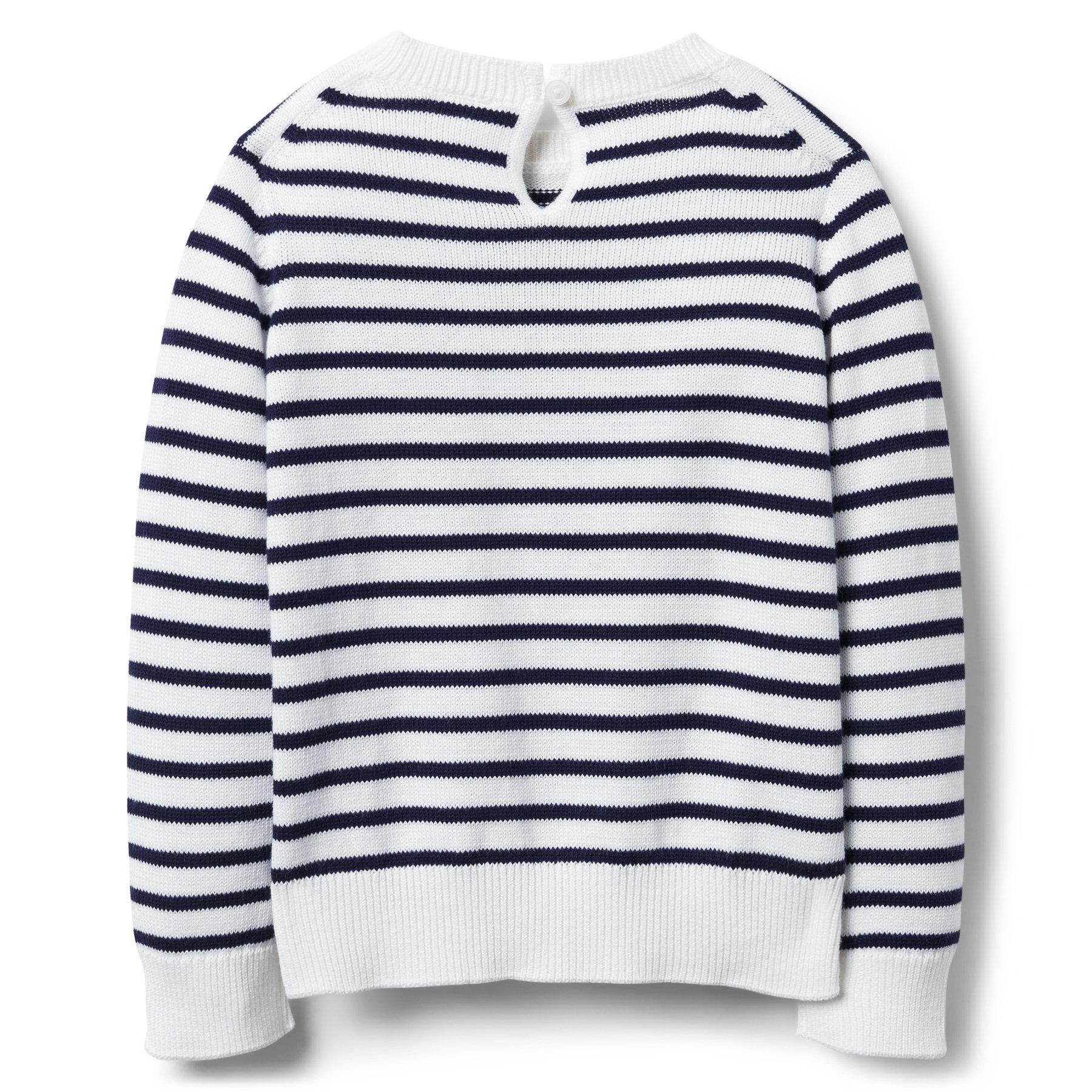 Striped Lemon Sweater  image number 1