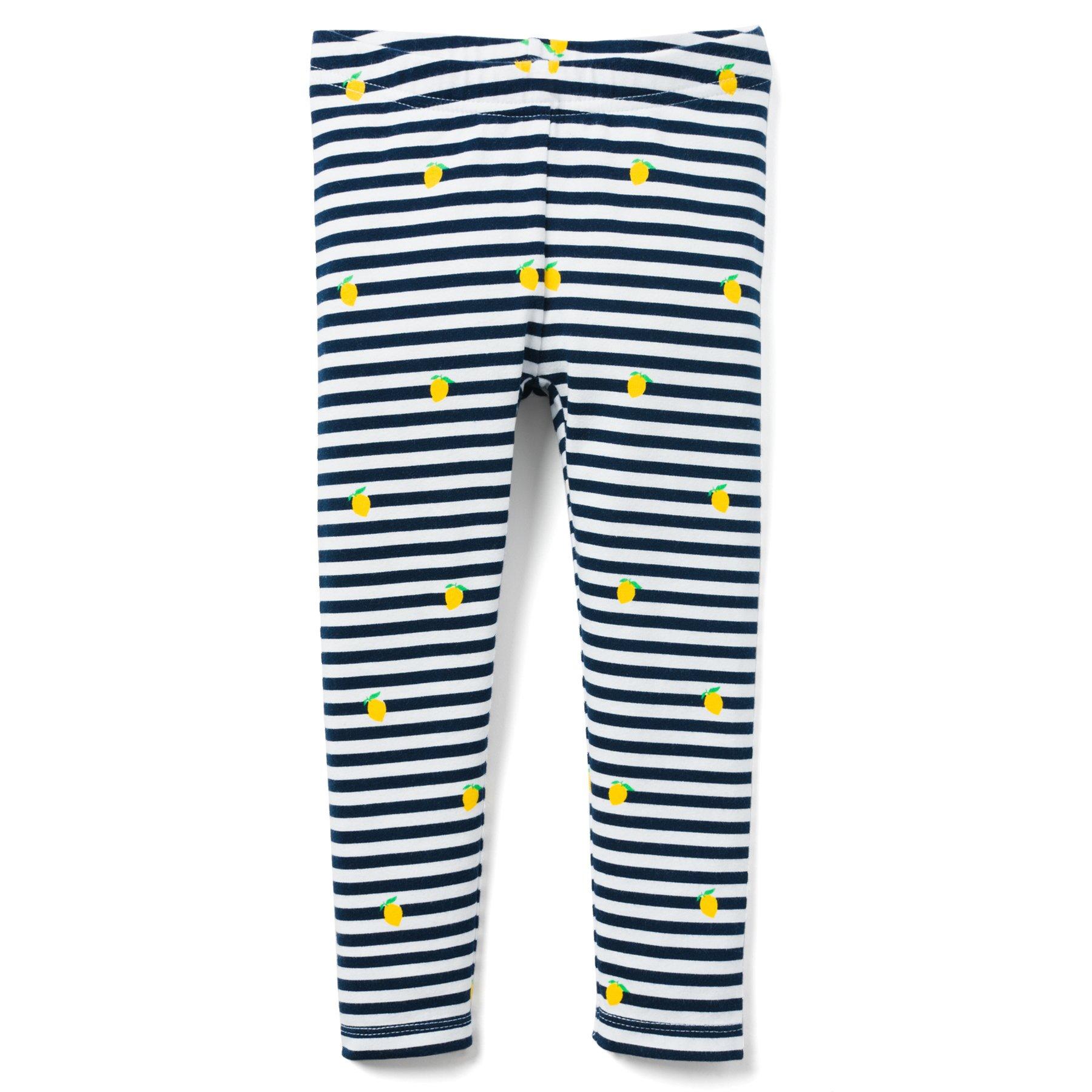 Striped Lemon Legging image number 0