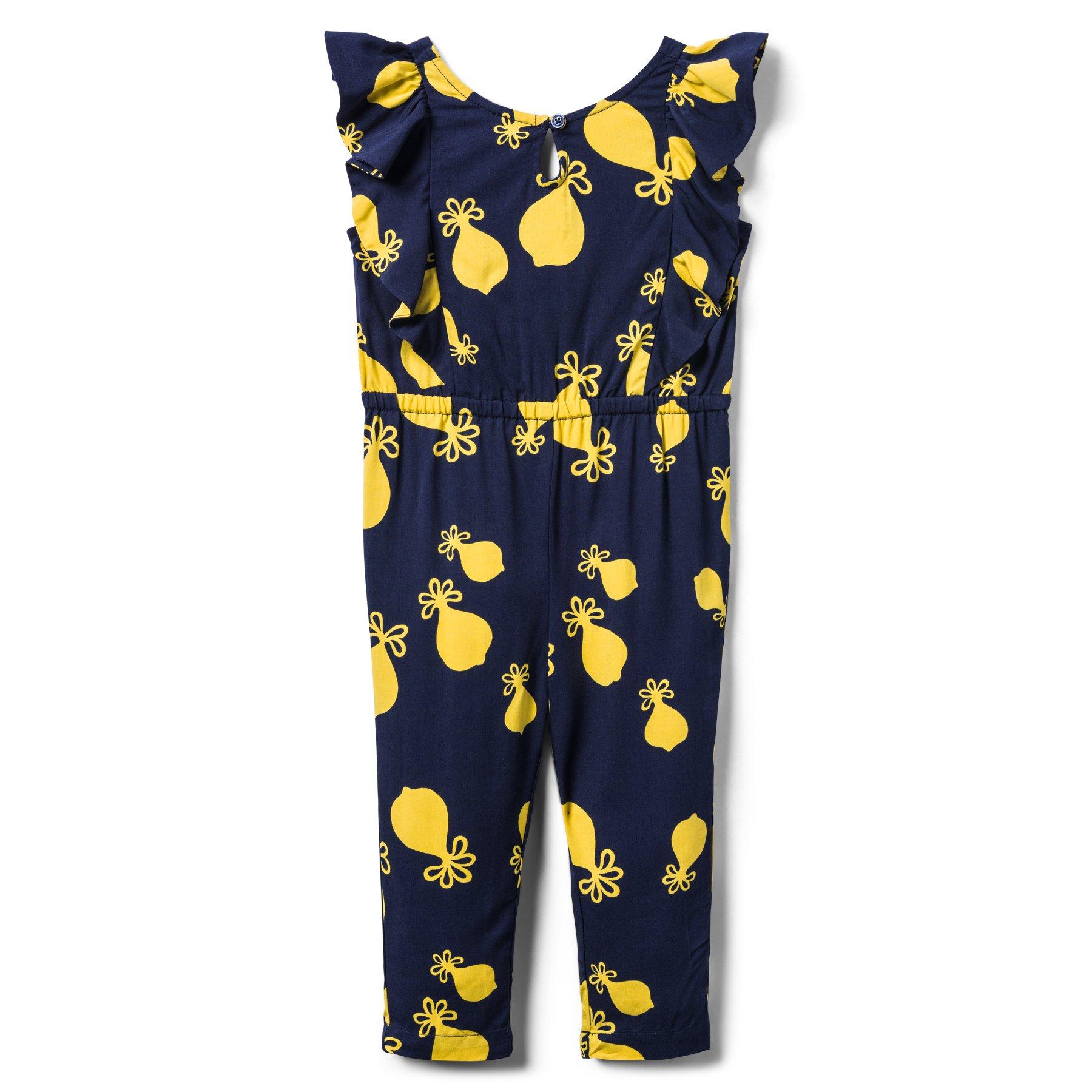 Lemon Jumpsuit  image number 1