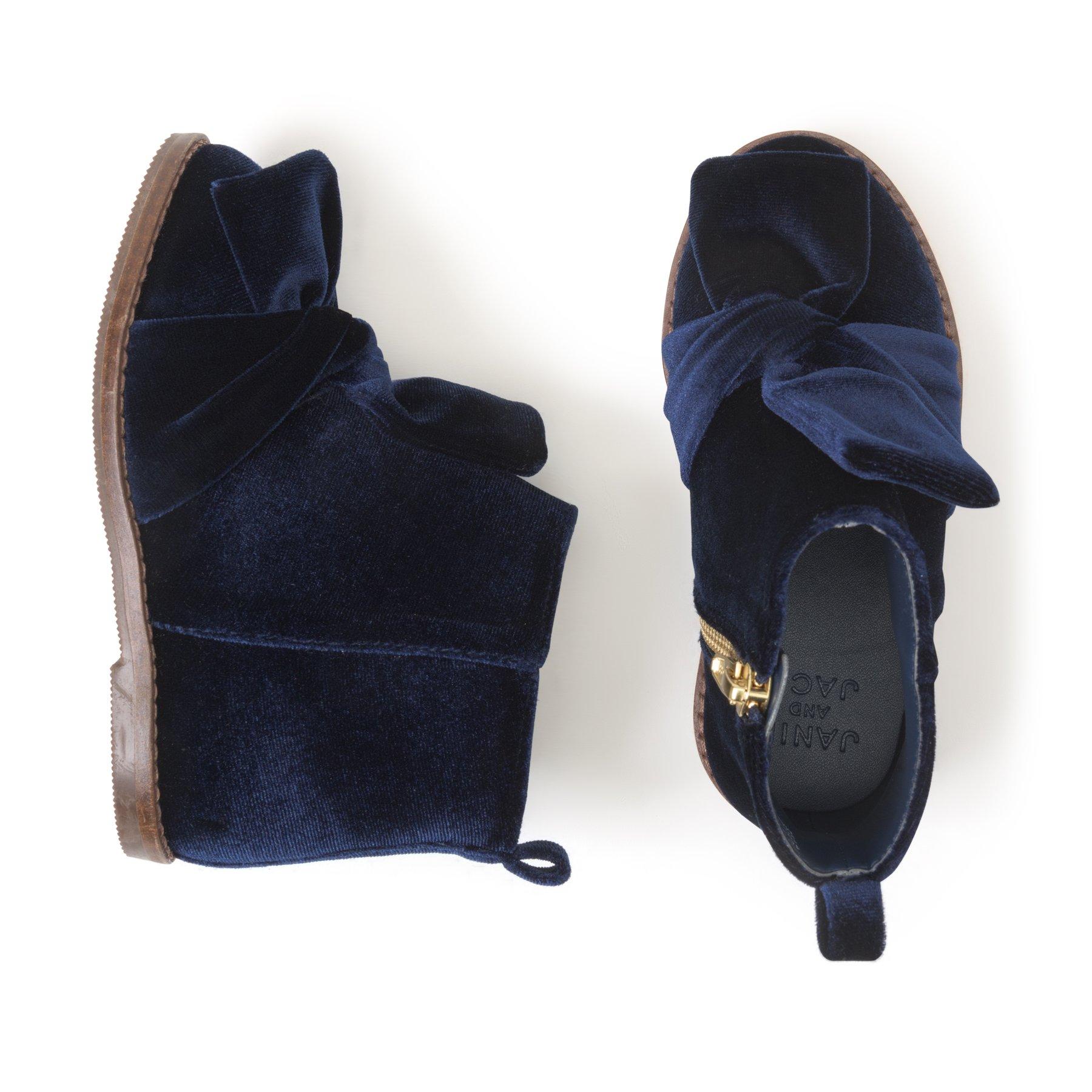 Velvet Bow Bootie image number 0