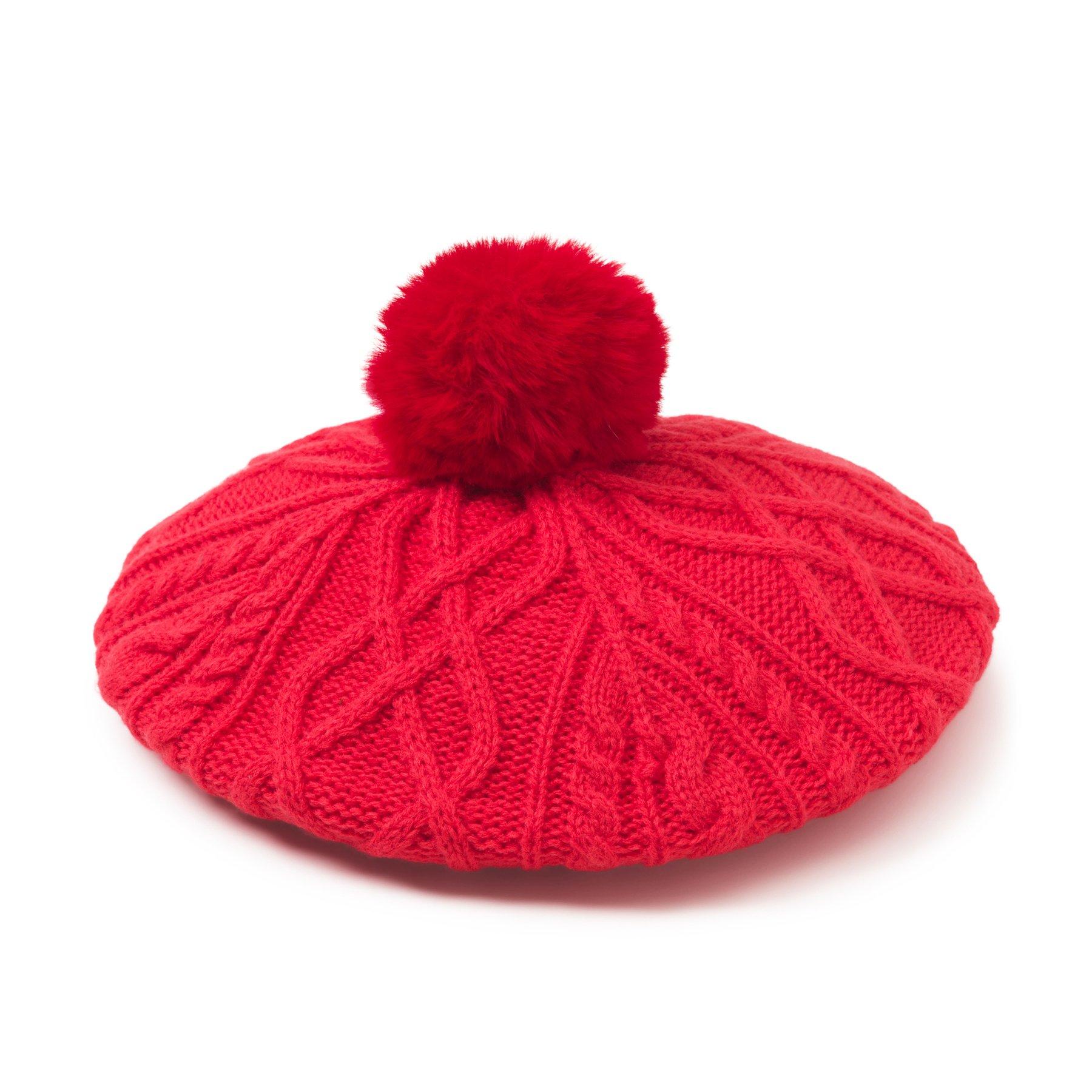 Pom-Pom Beret image number 0