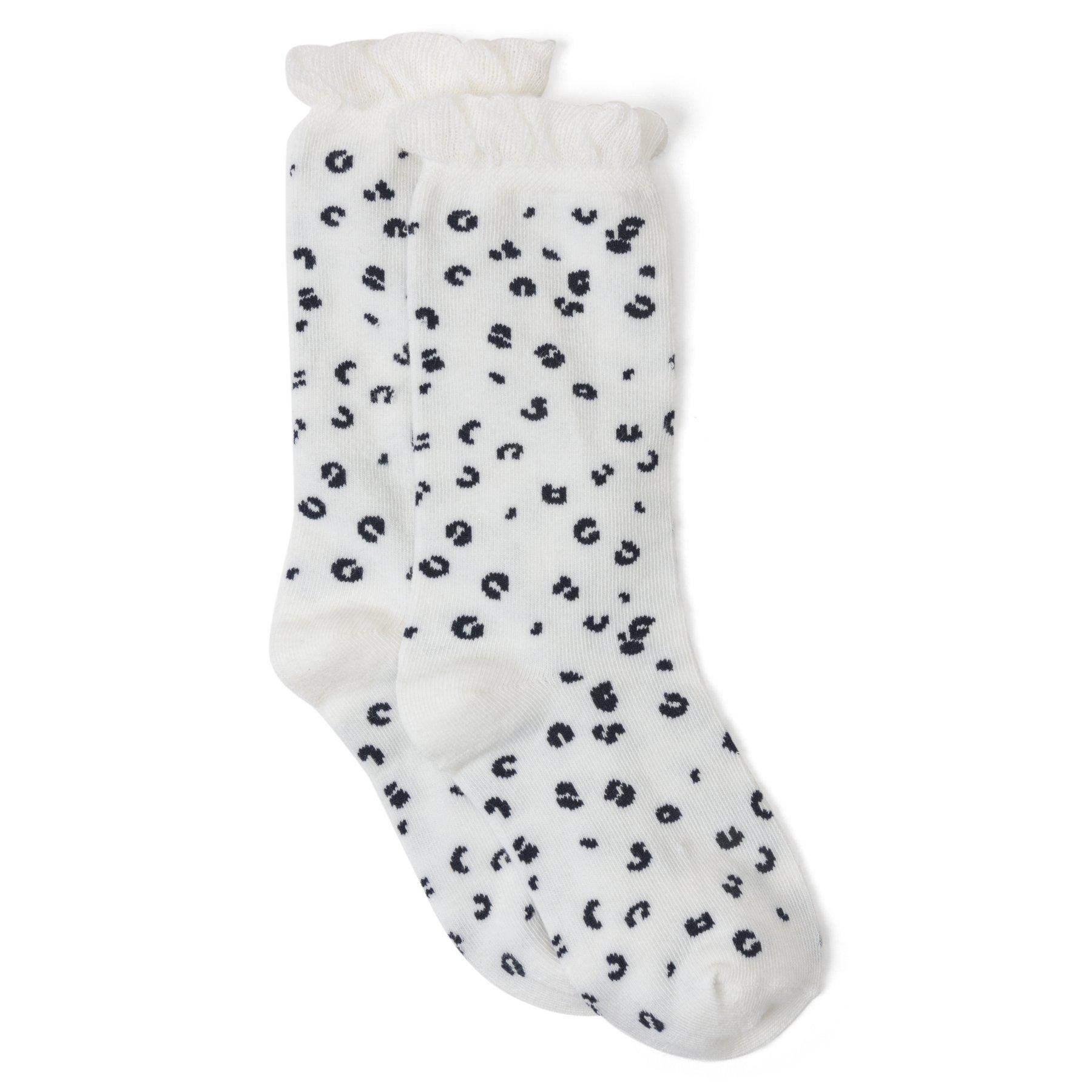 Leopard Boot Sock  image number 0