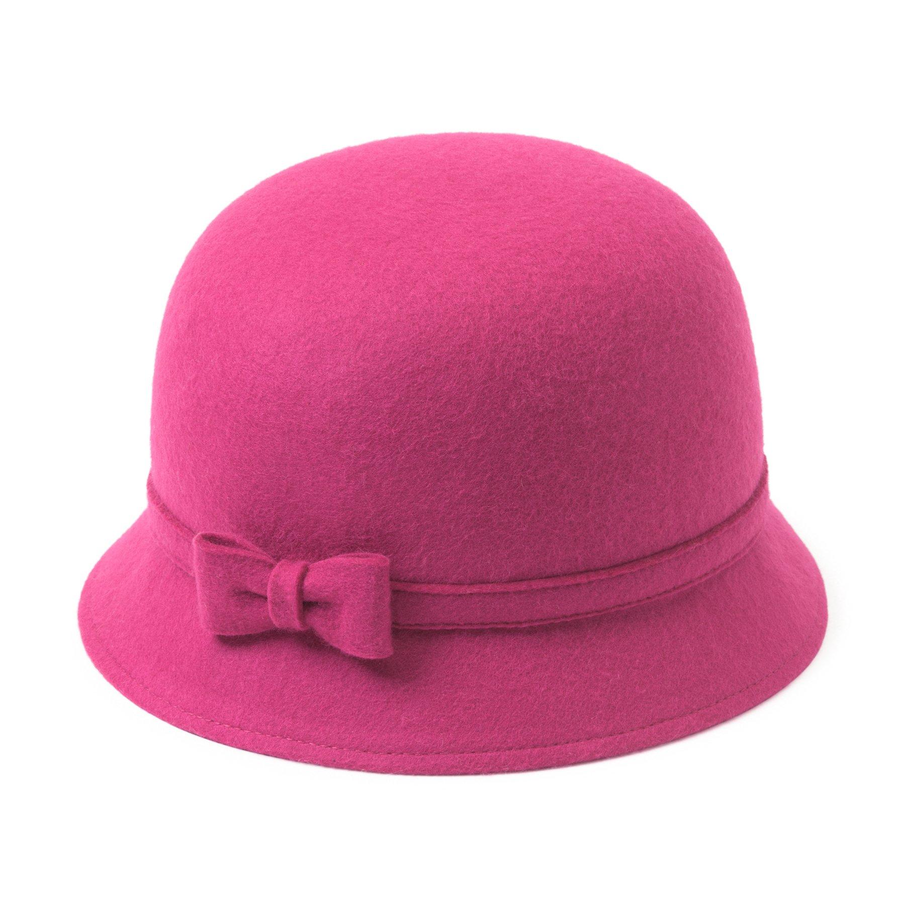 Bow Cloche Hat  image number 0