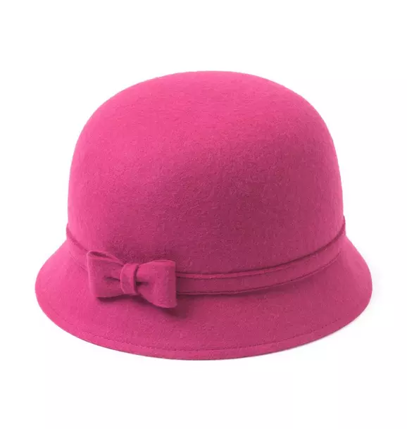 Bow Cloche Hat  image number 0
