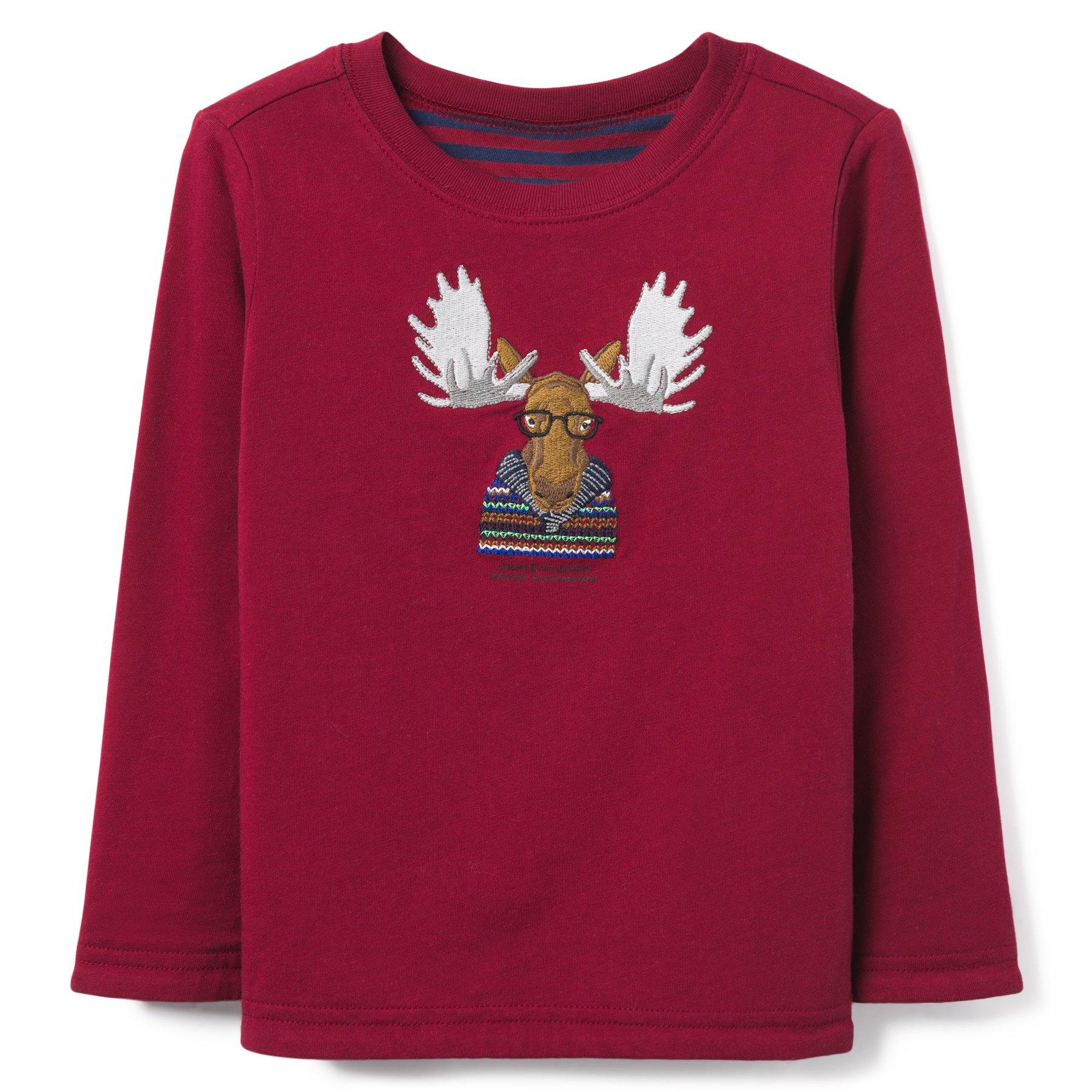 Reversible Moose Tee image number 0