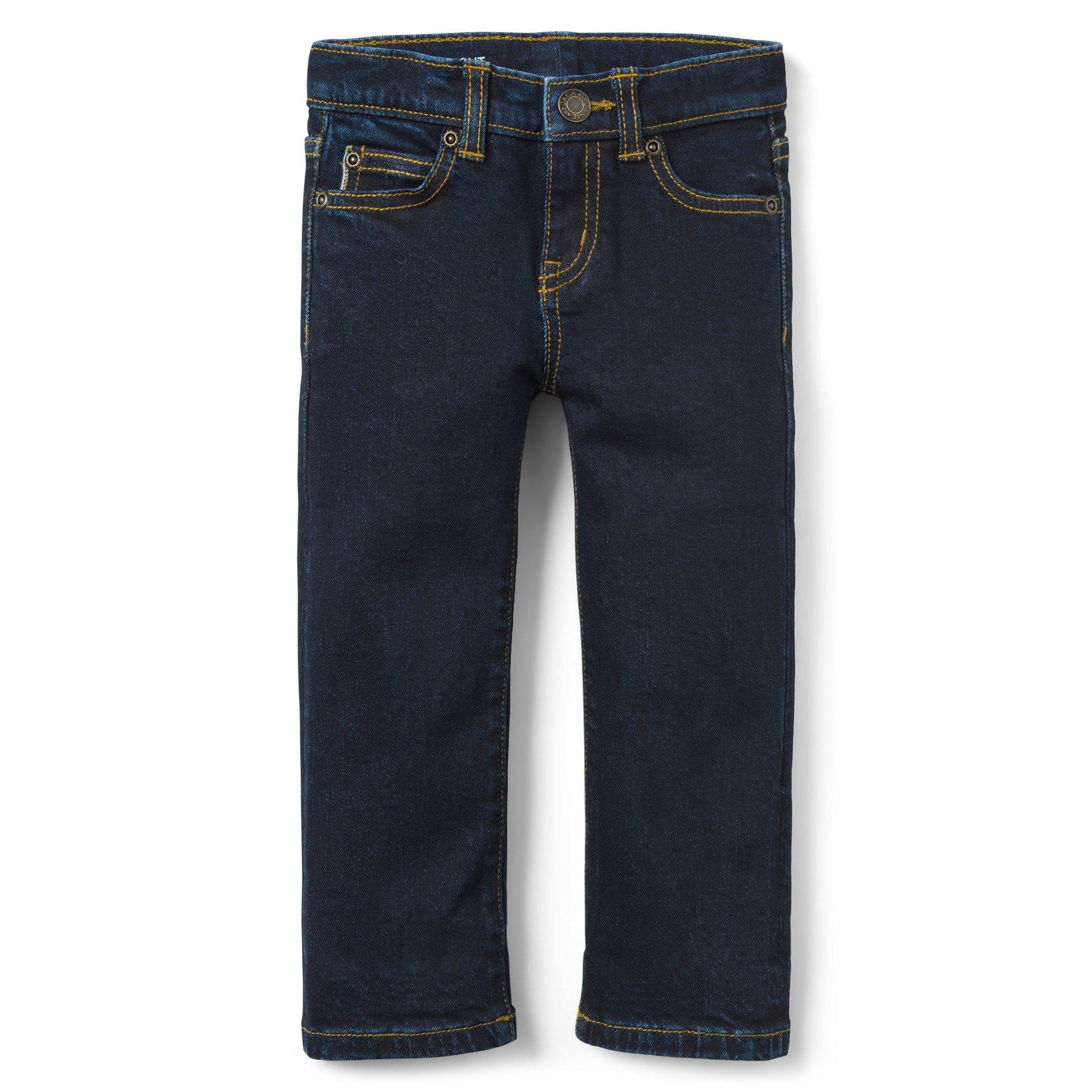 Straight Selvedge Jean in Moonlight Indigo Wash