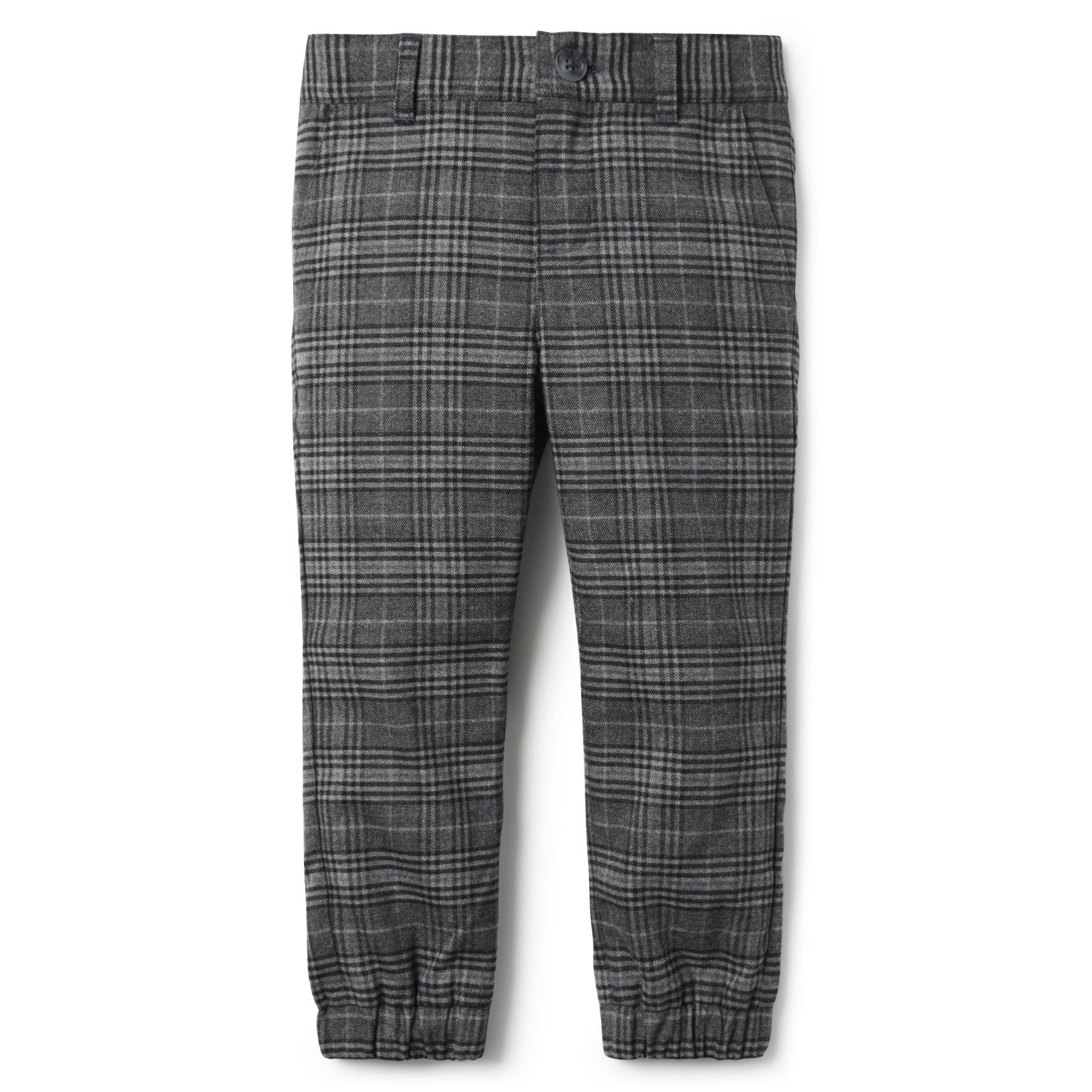 Plaid Jogger image number 0