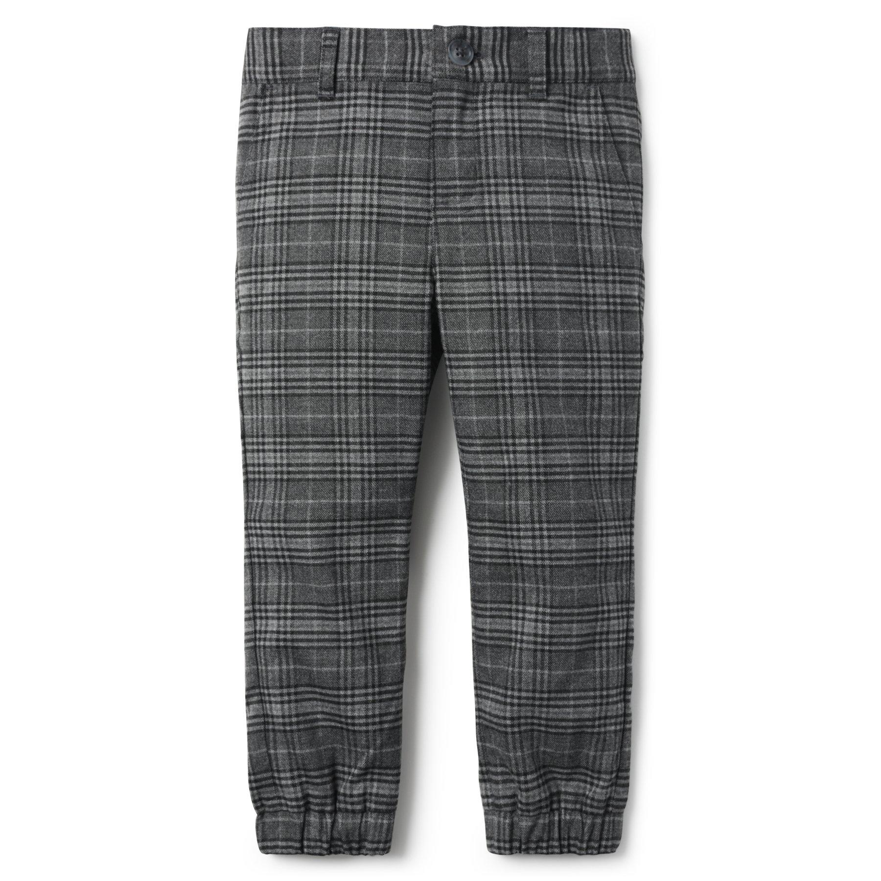 Plaid Jogger