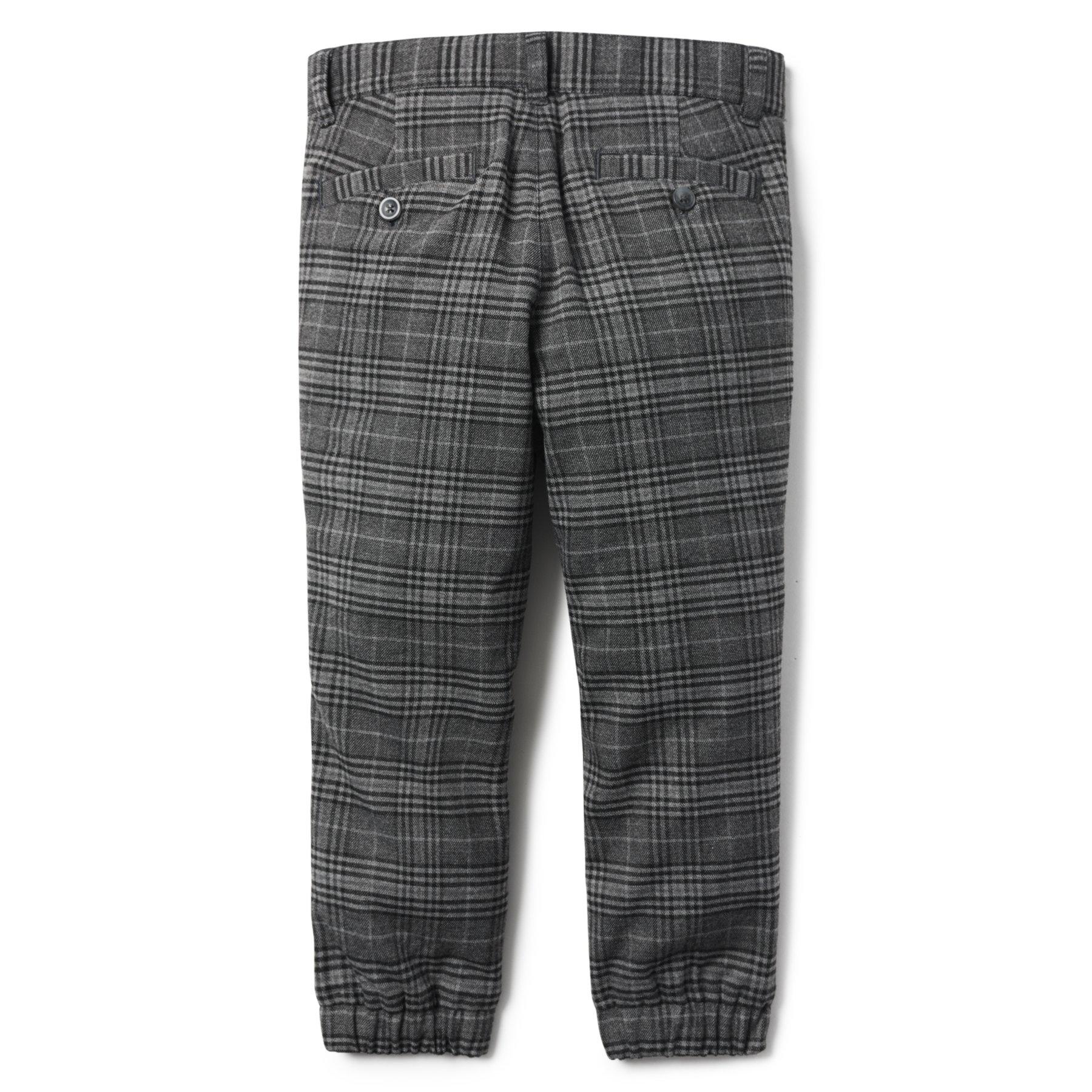 Plaid Jogger image number 1