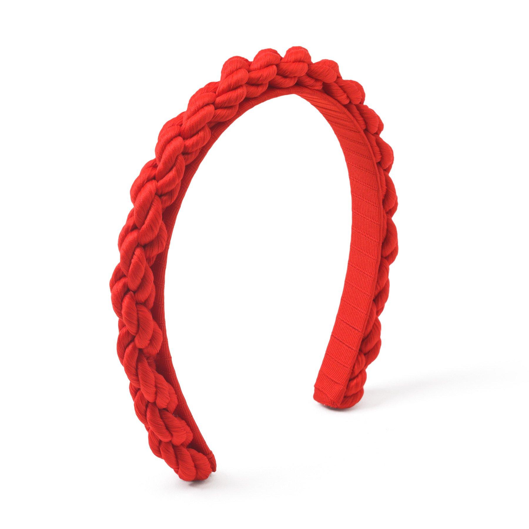 Braided Rope Headband  image number 0