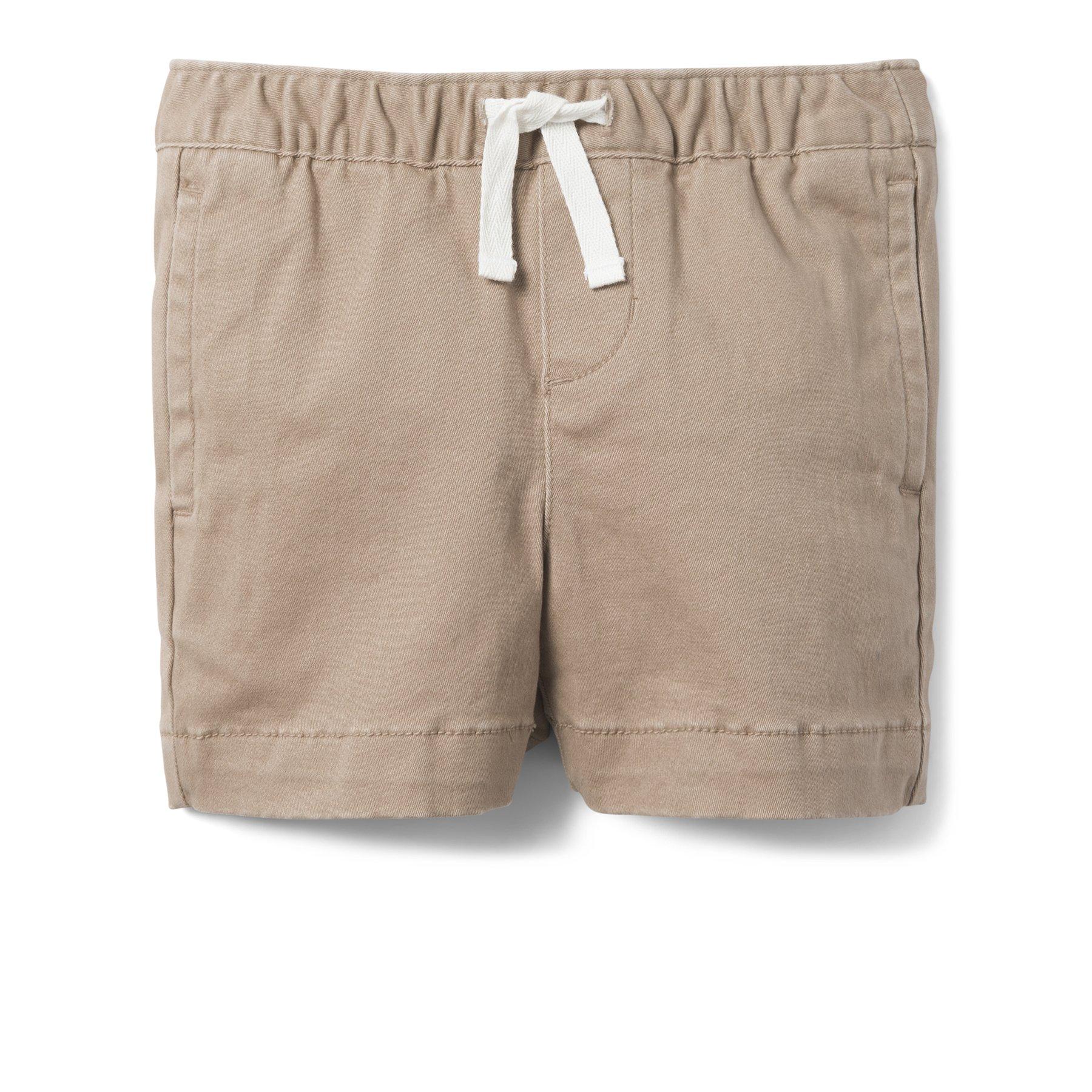 Pull-On Stretch Twill Short  image number 0