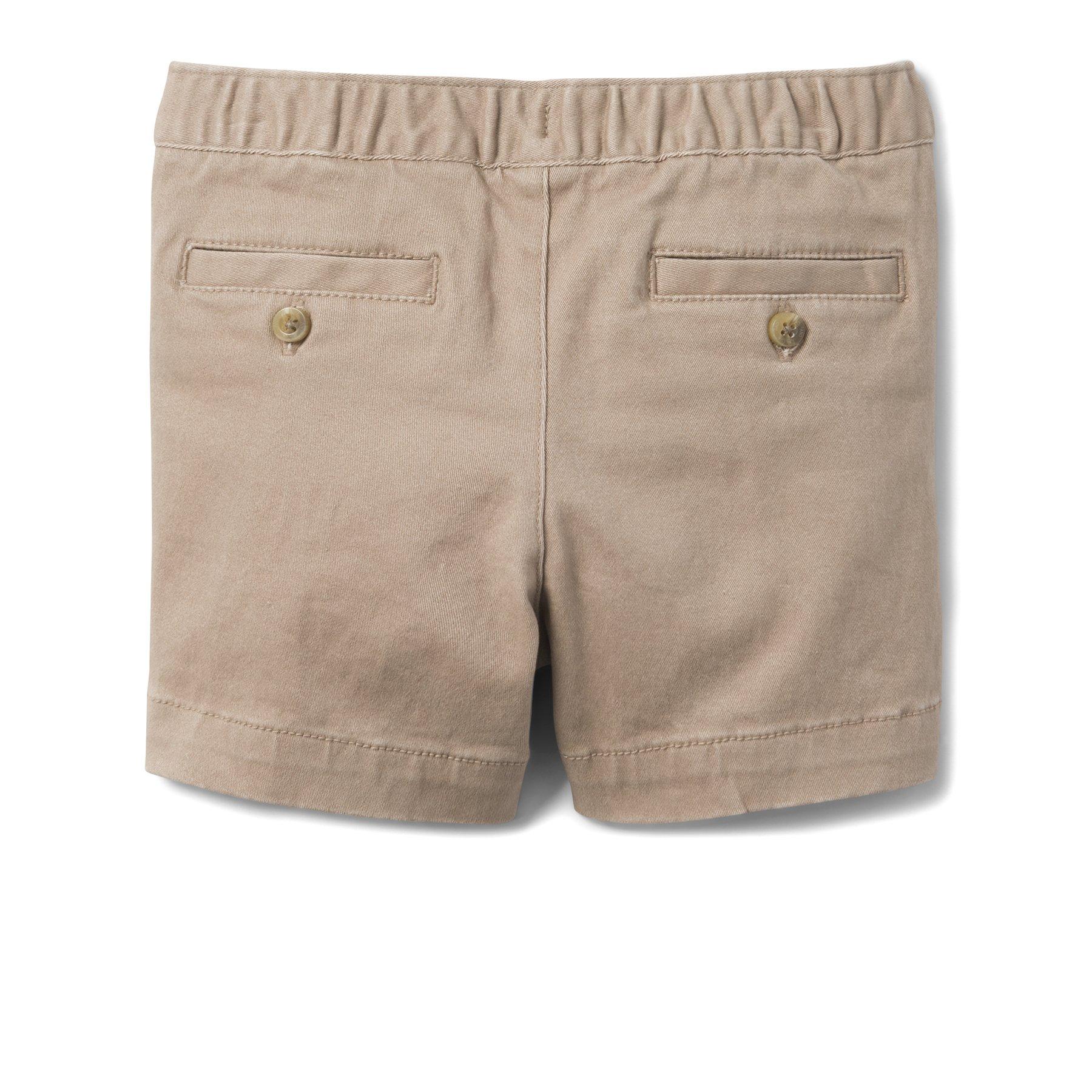 Pull-On Stretch Twill Short  image number 1